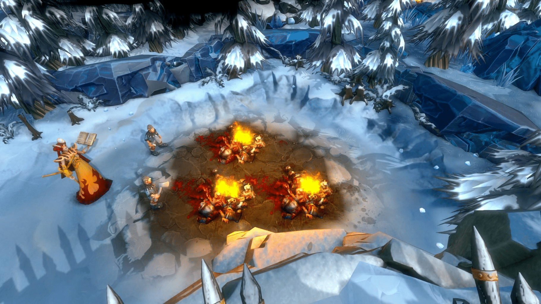 Dungeons 2: A Game of Winter screenshot