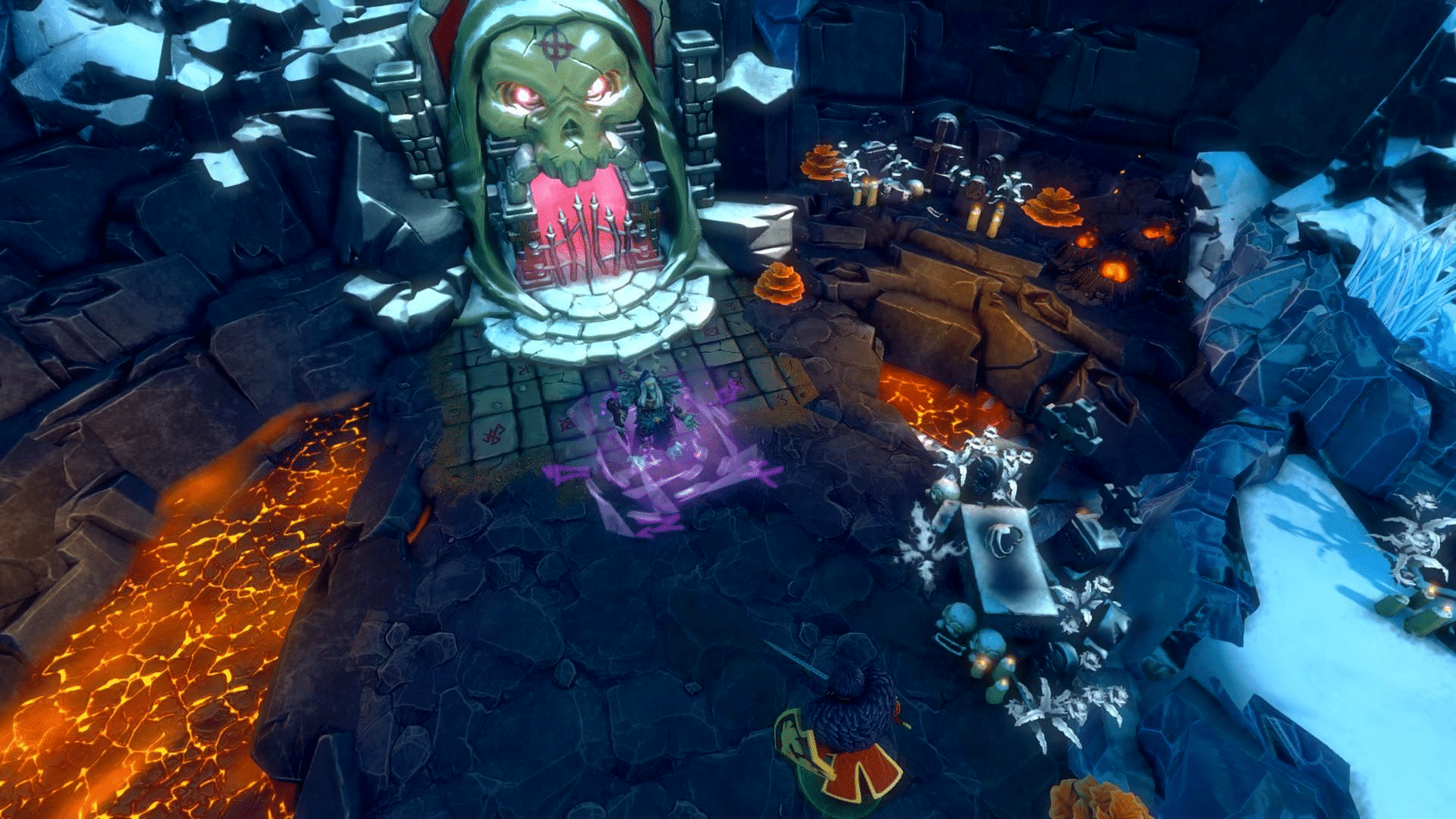 Dungeons 2: A Game of Winter screenshot