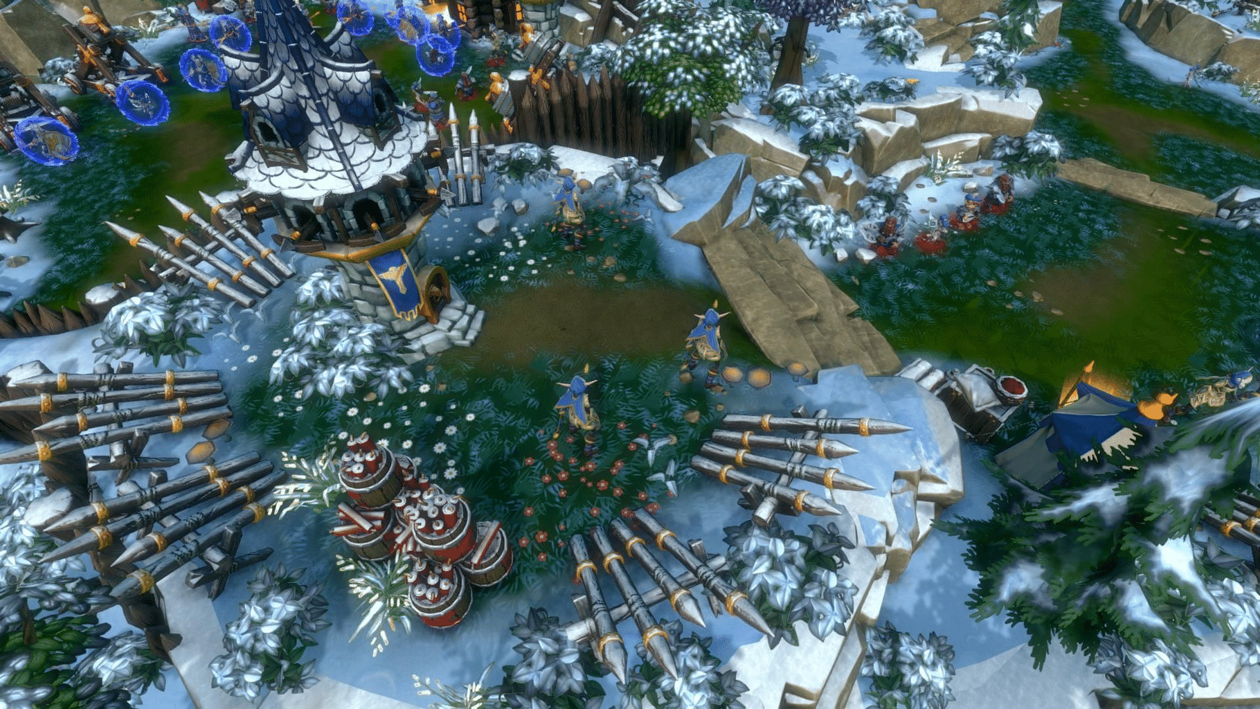 Dungeons 2: A Game of Winter screenshot