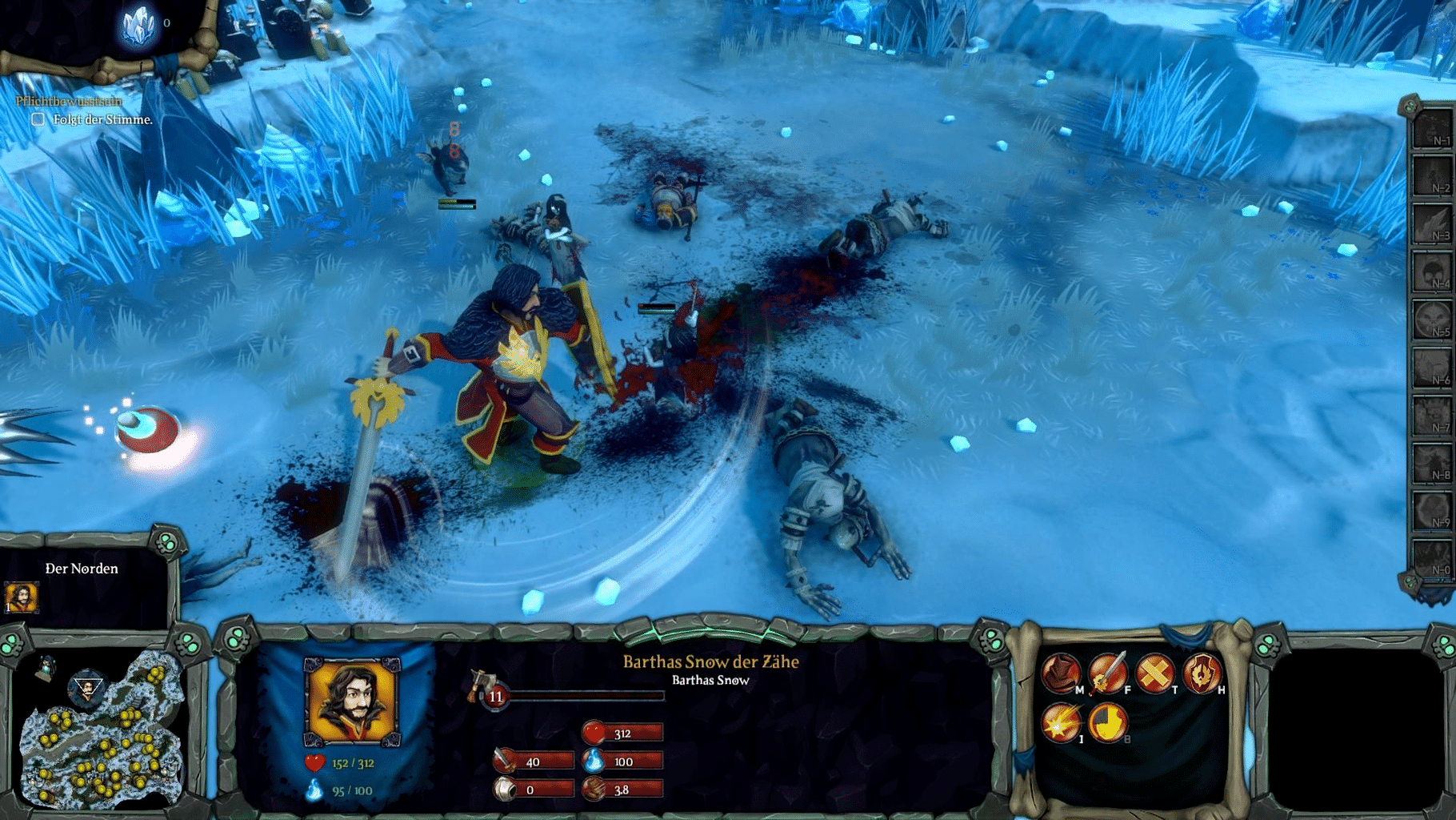 Dungeons 2: A Game of Winter screenshot