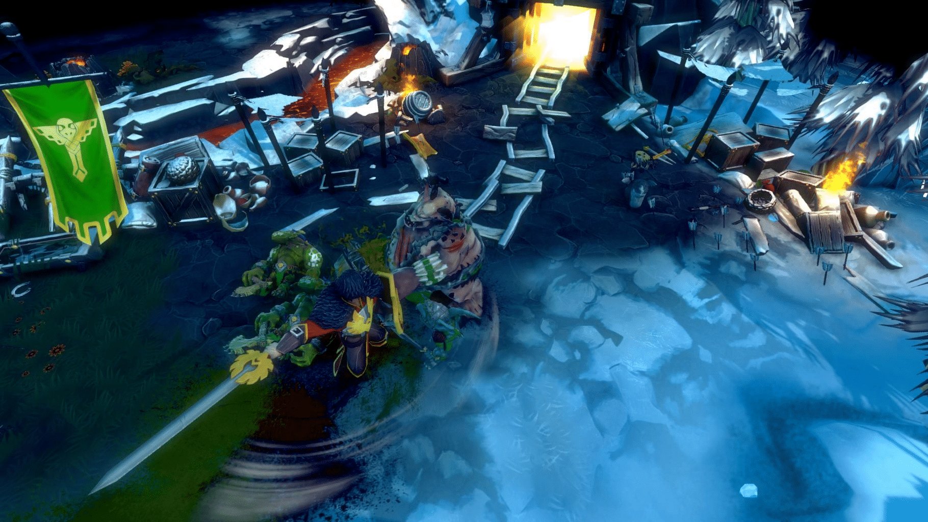 Dungeons 2: A Game of Winter screenshot