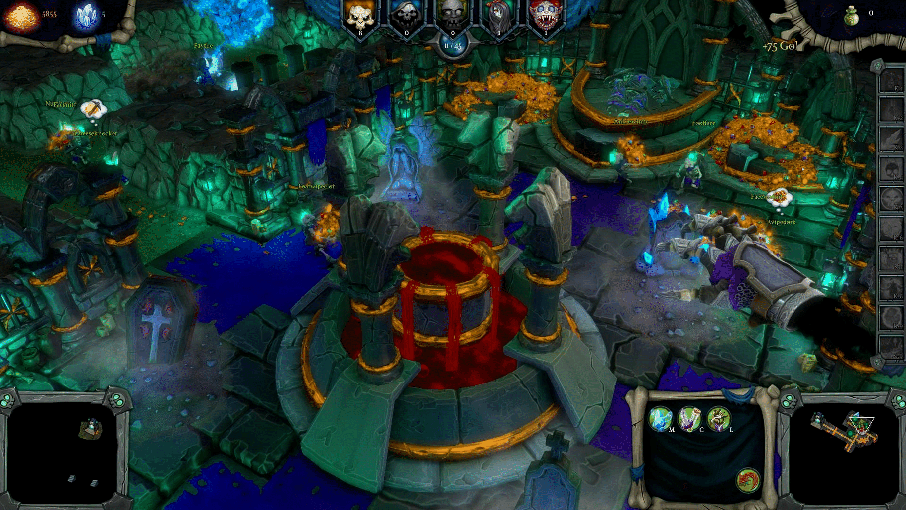 Dungeons 2: A Game of Winter screenshot