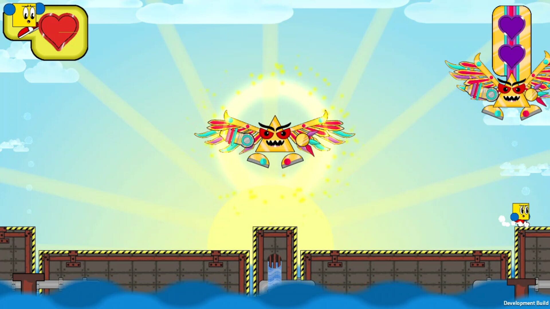 Square vs Triangles - Screenshot