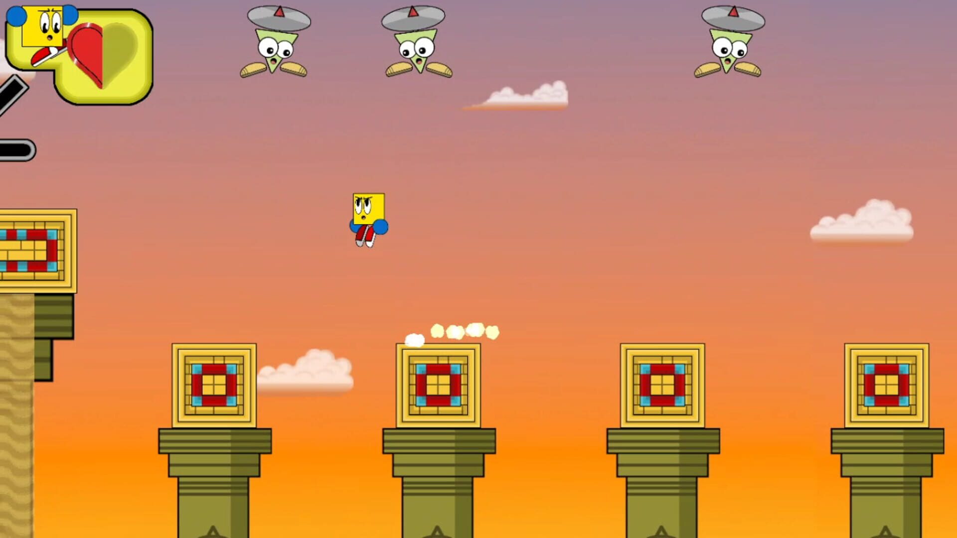 Square vs Triangles - Screenshot