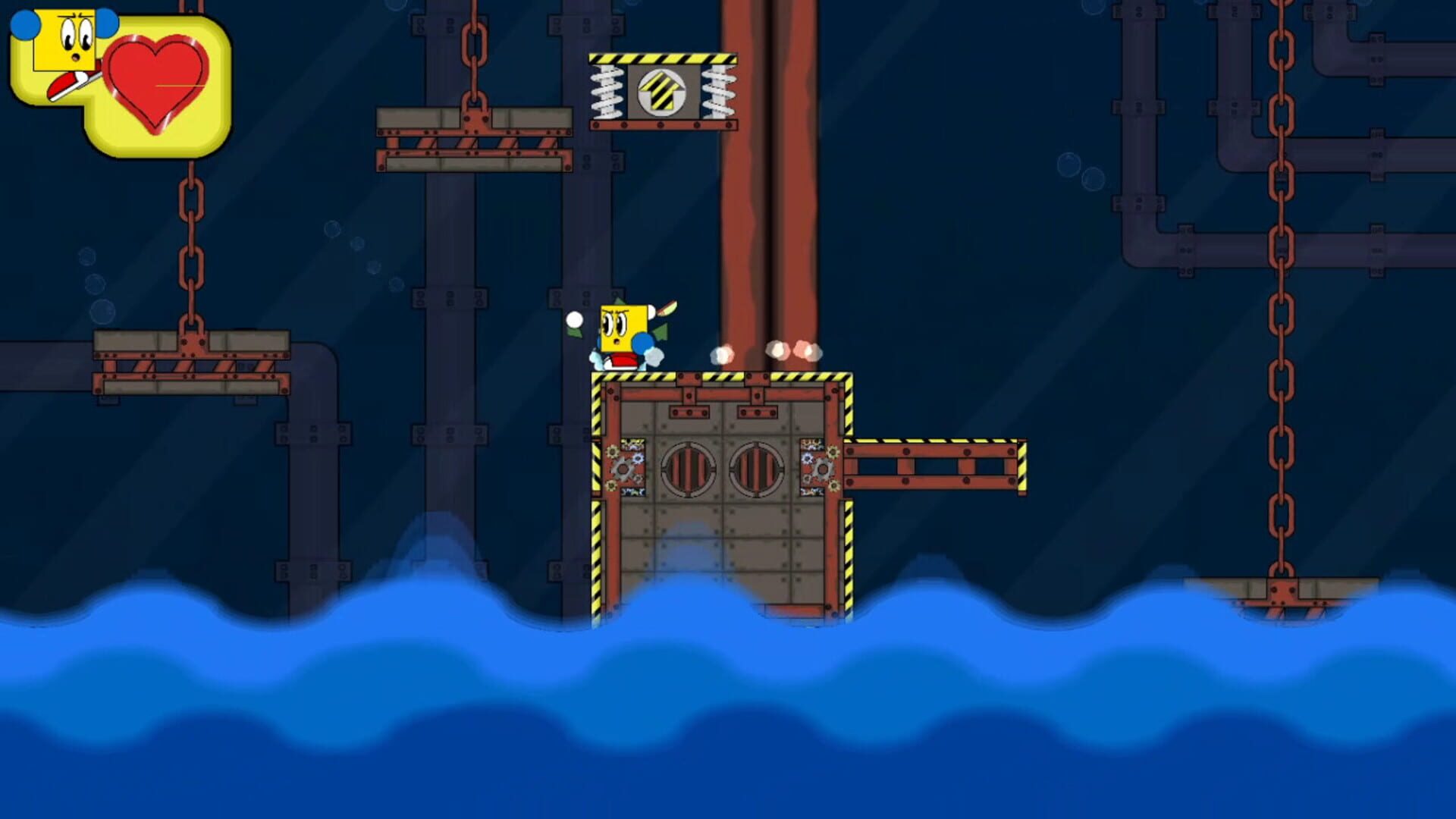 Square vs Triangles - Screenshot