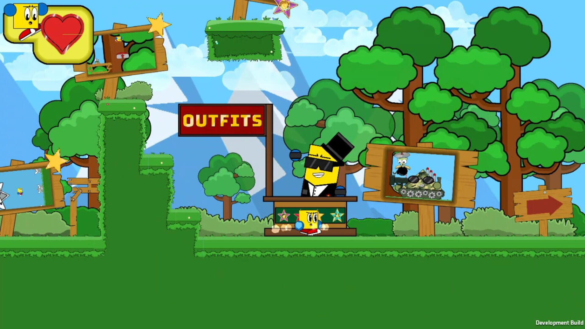Square vs Triangles - Screenshot