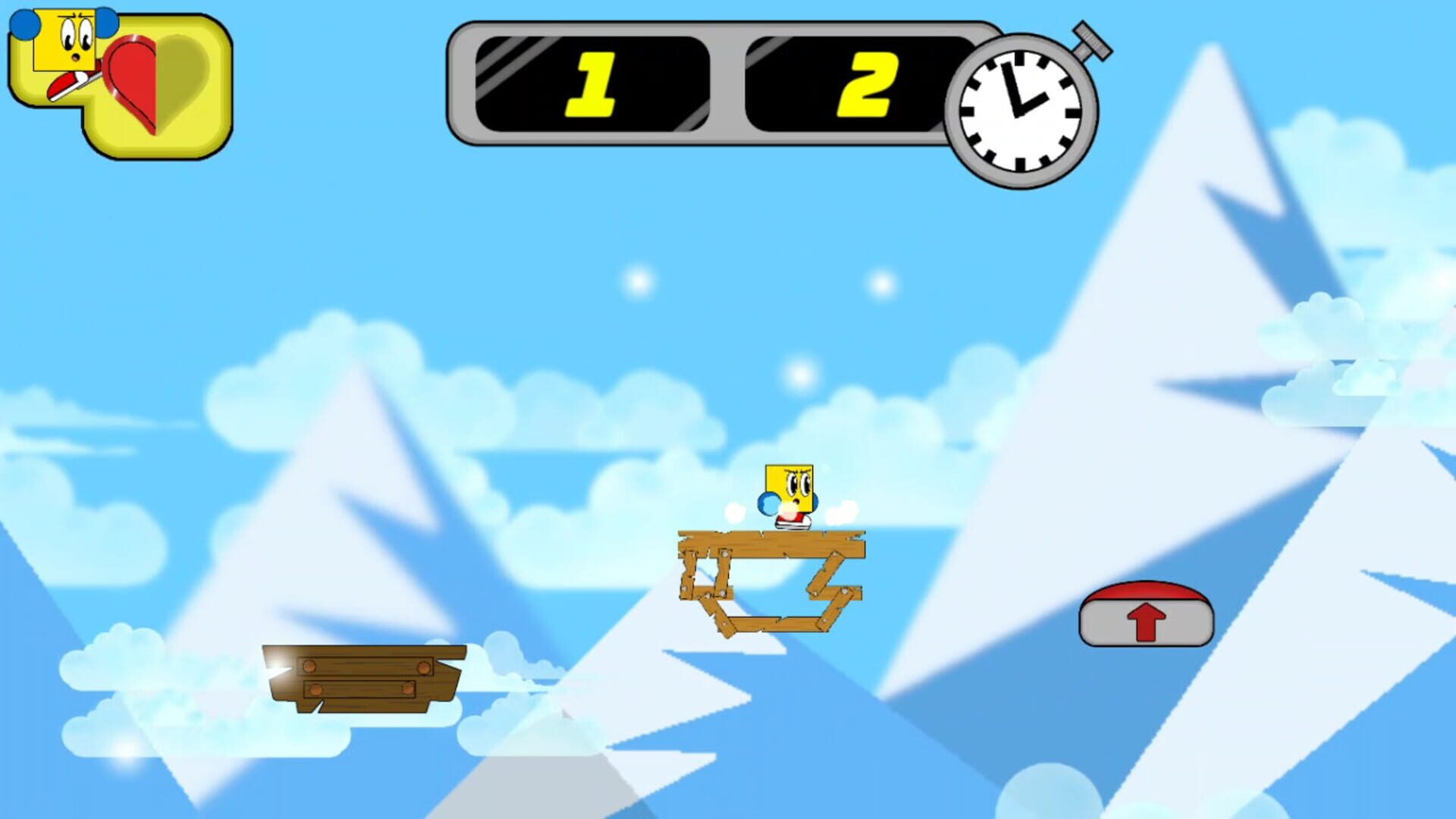 Square vs Triangles - Screenshot
