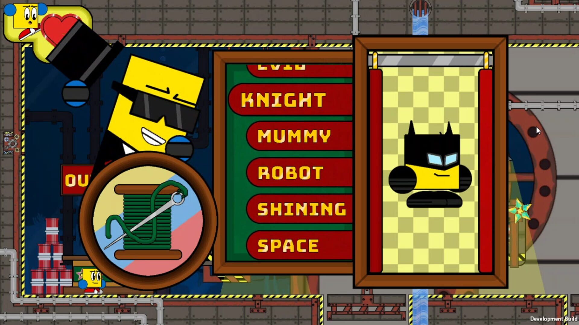 Square vs Triangles - Screenshot