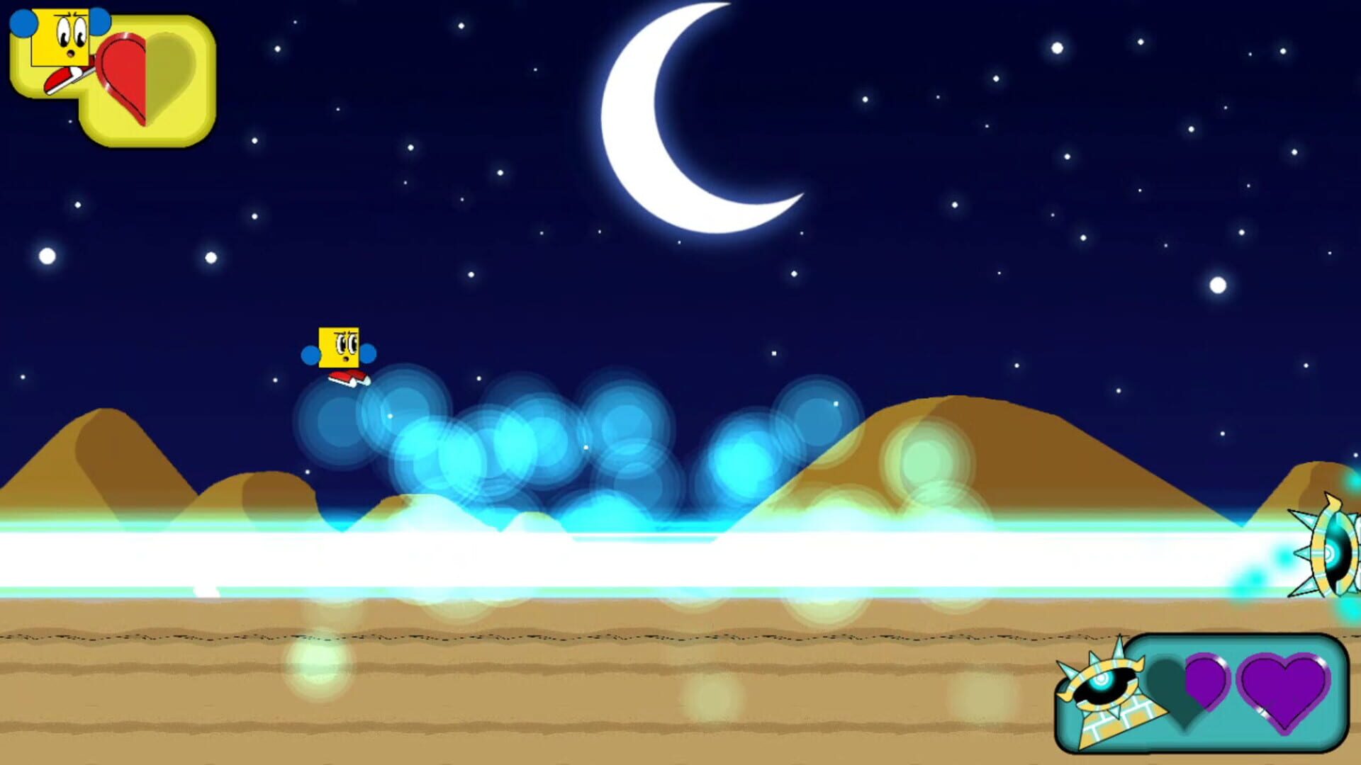 Square vs Triangles - Screenshot