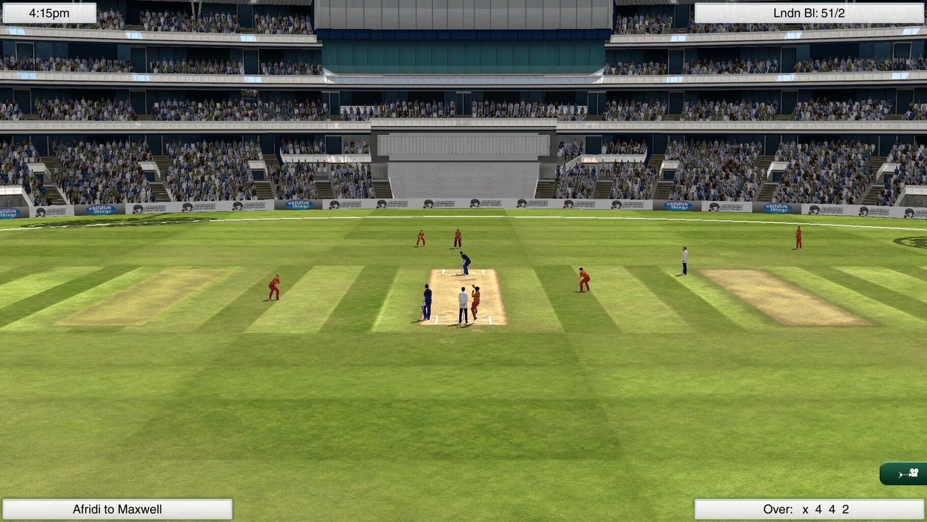 Captura de pantalla - Cricket Captain 2020