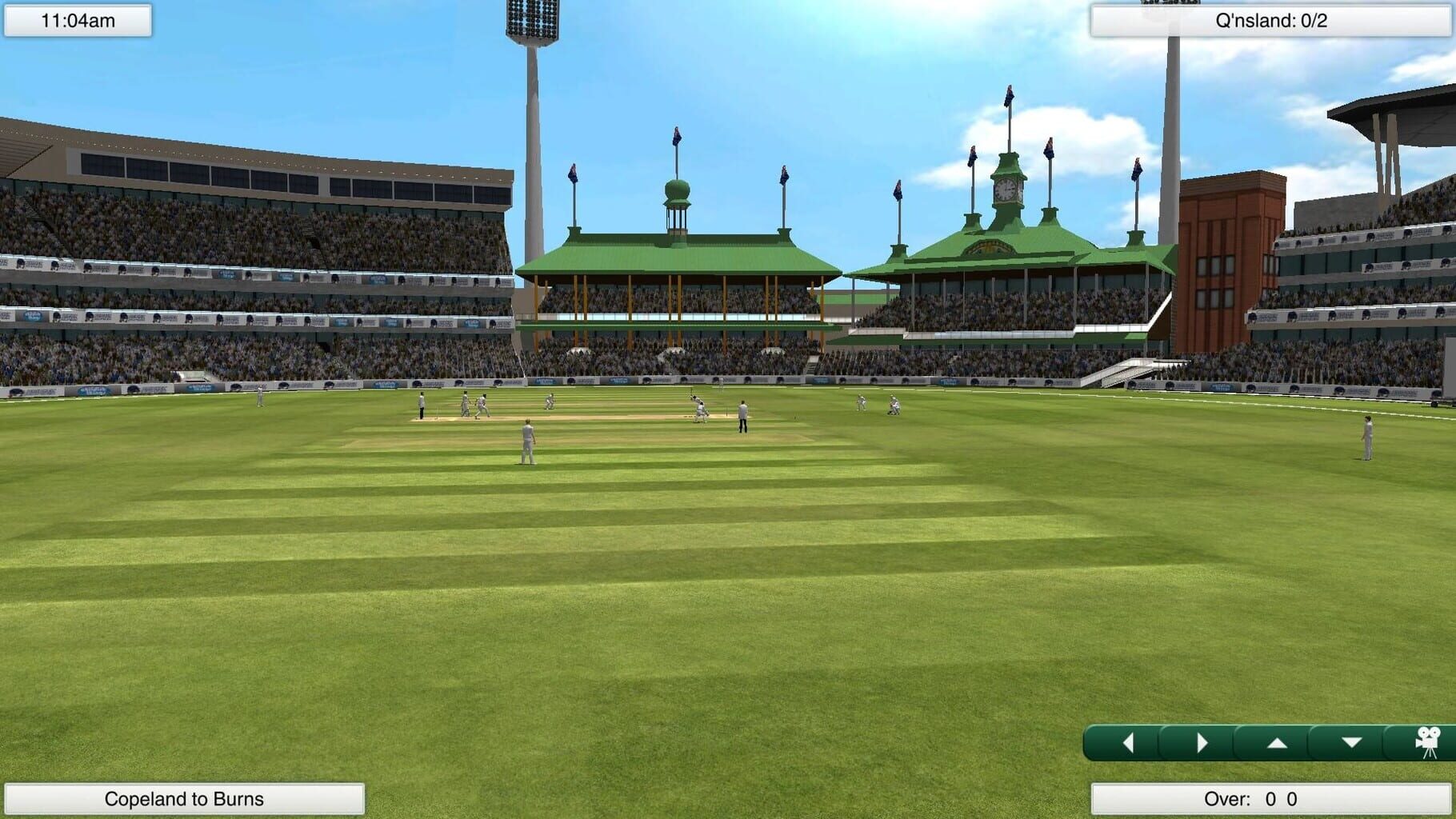 Captura de pantalla - Cricket Captain 2020