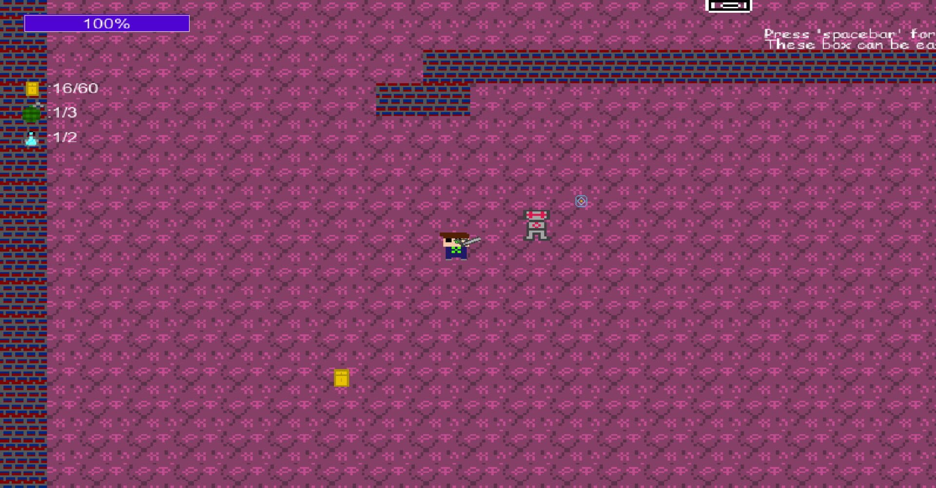 Lost Ed - Screenshot