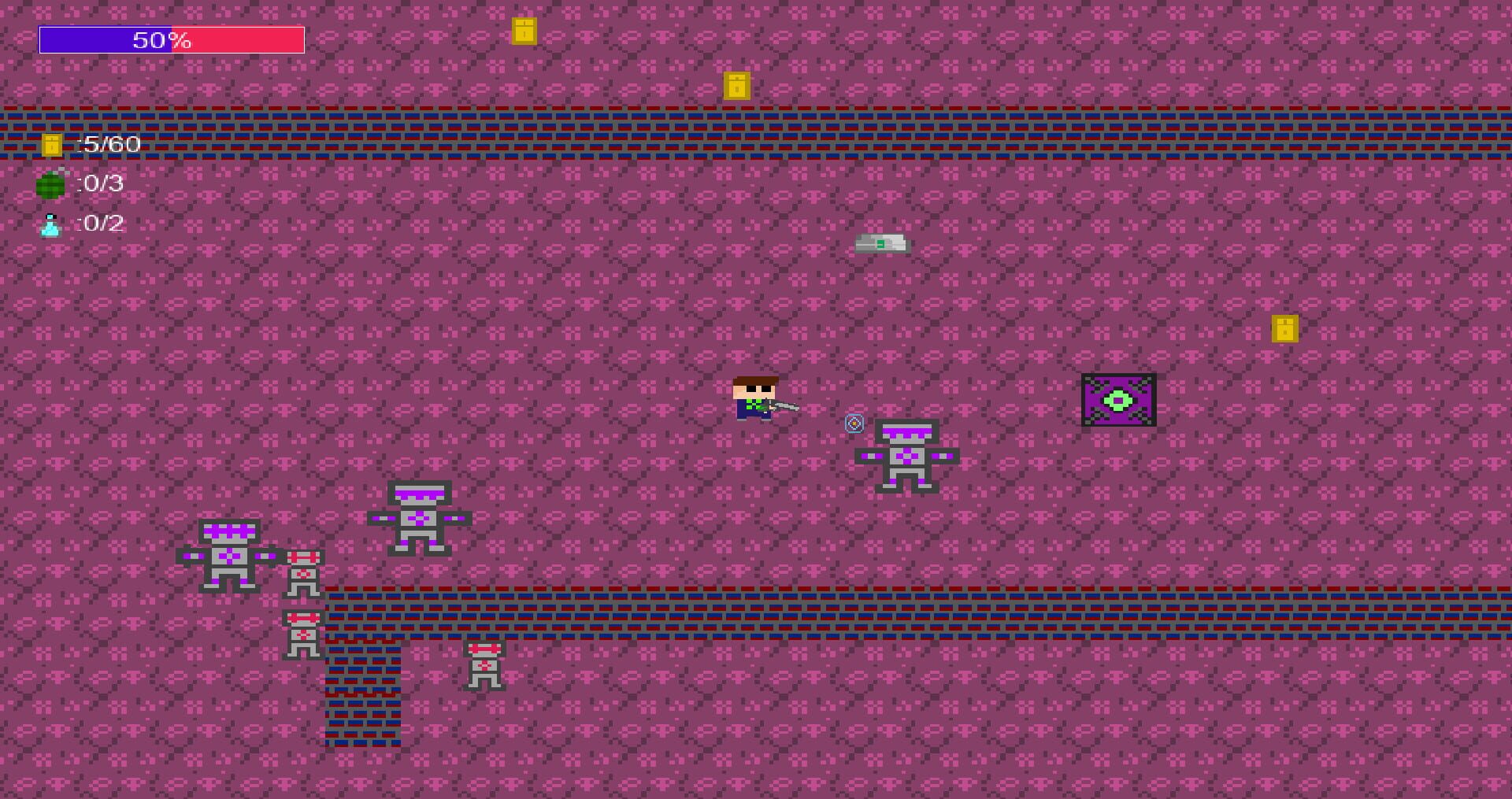Lost Ed - Screenshot