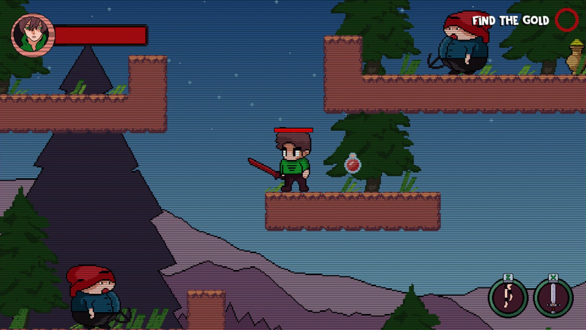 Lost Gold - Screenshot