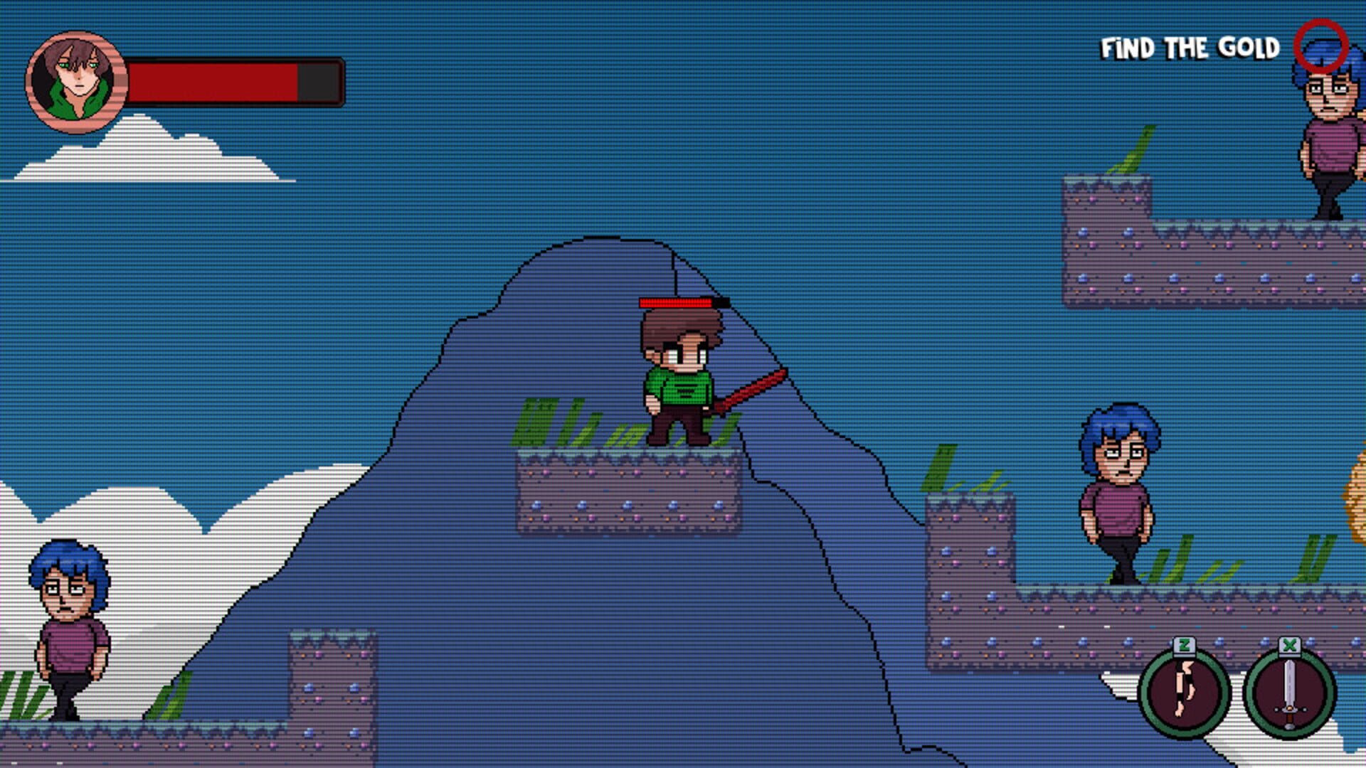 Lost Gold - Screenshot