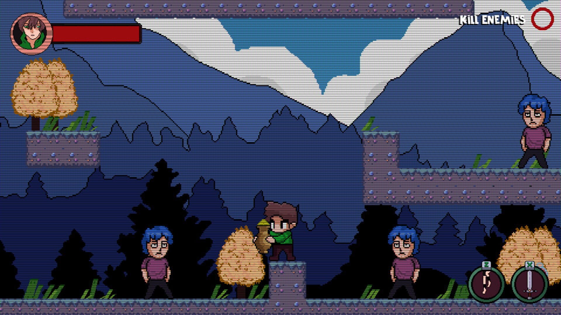 Lost Gold - Screenshot
