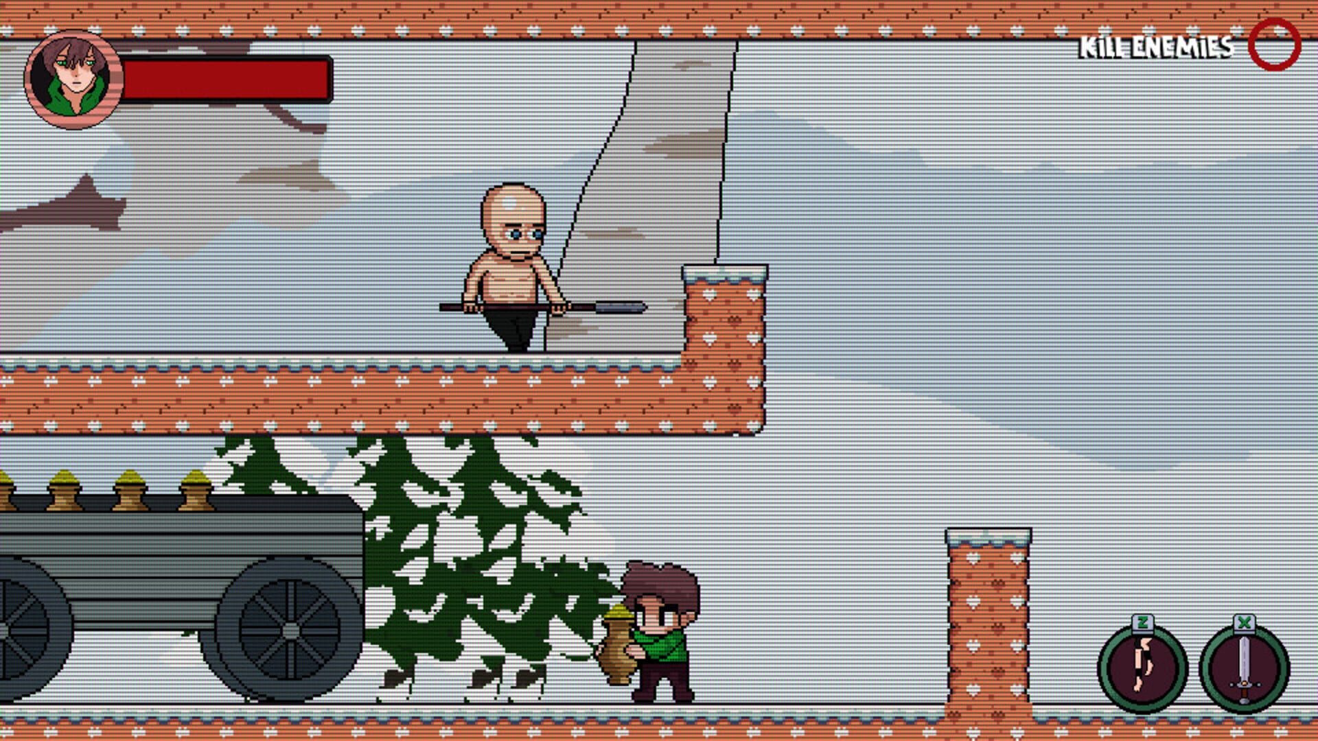 Lost Gold - Screenshot