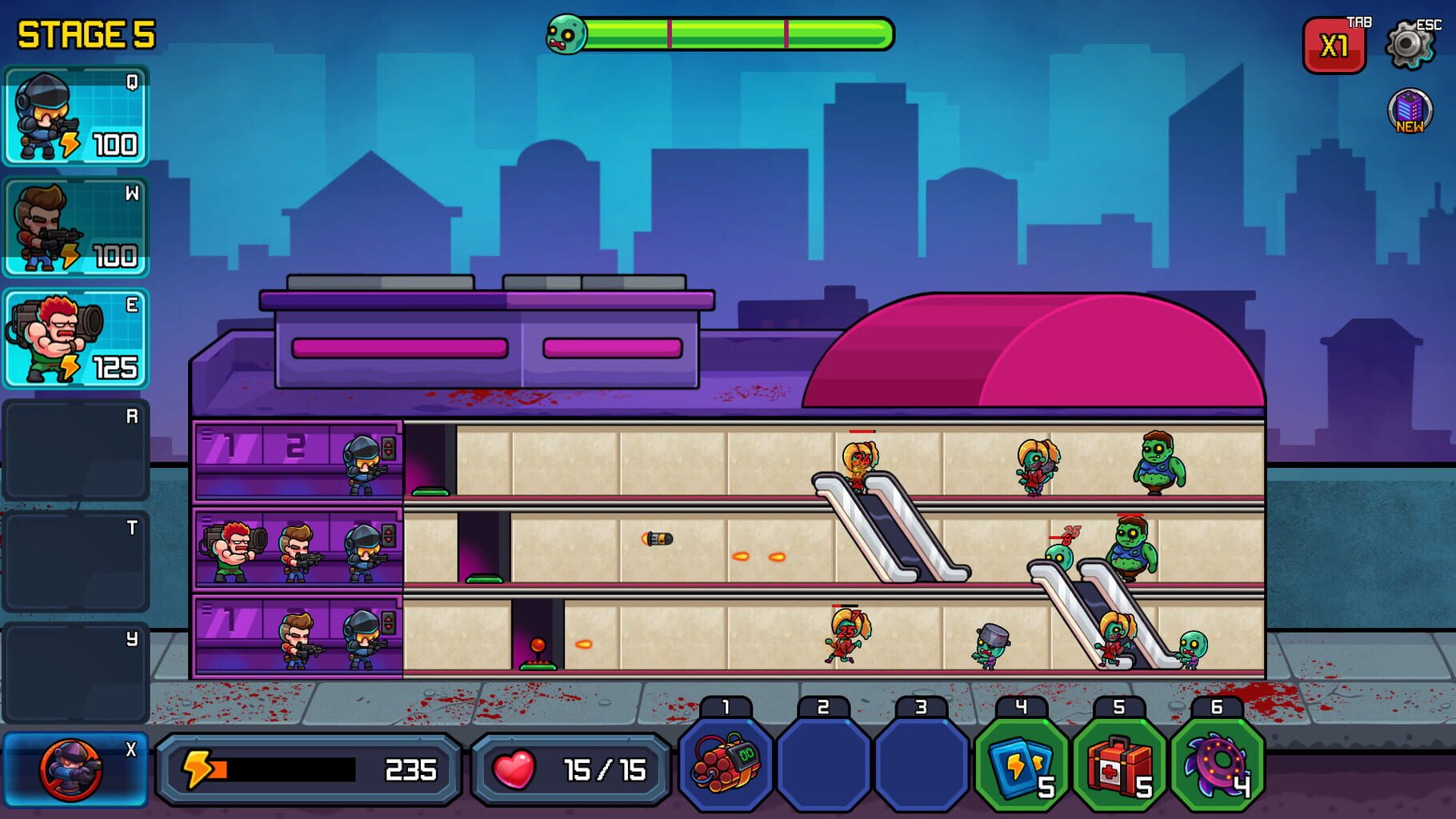 Zombo Buster Advance screenshot