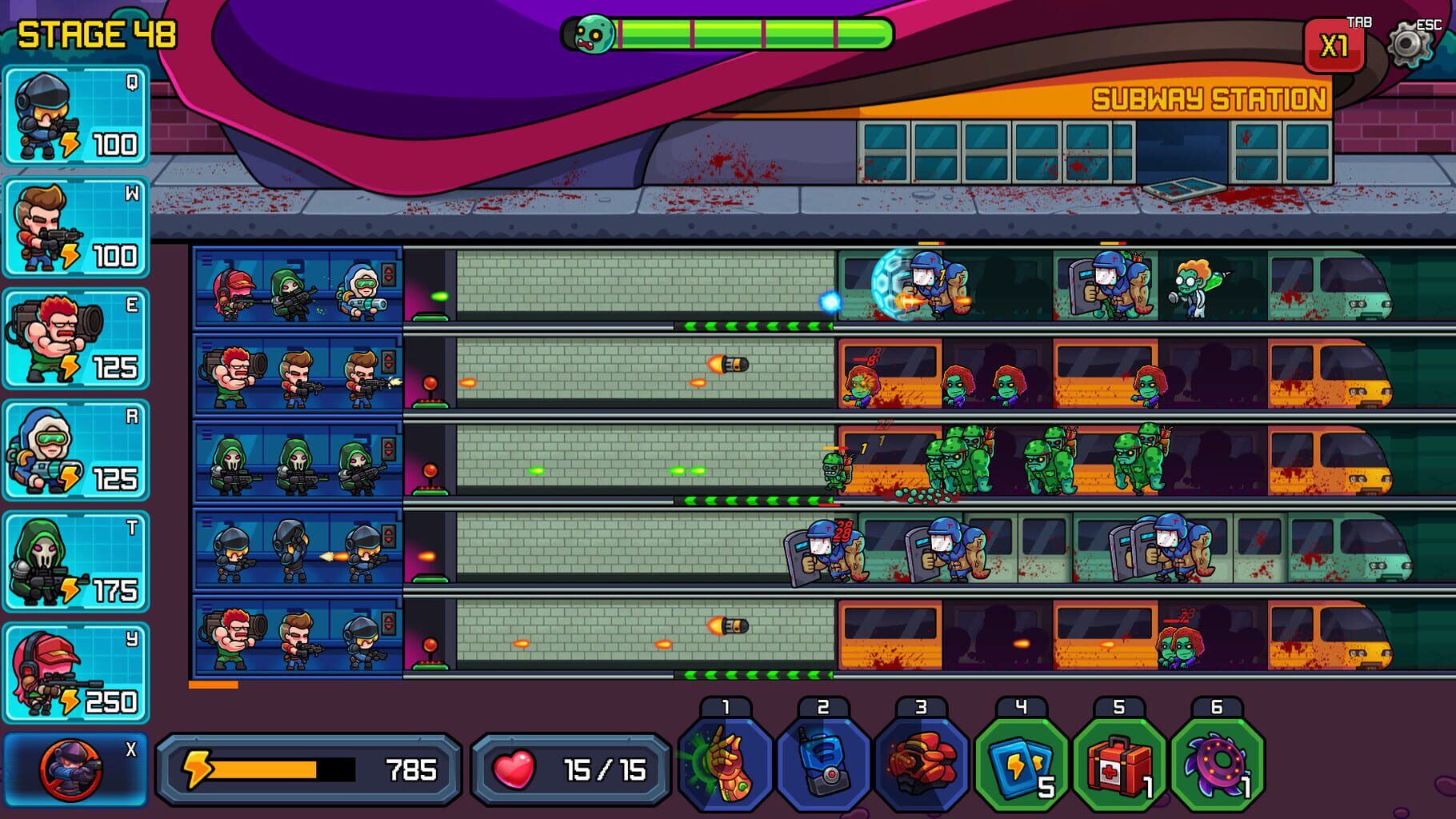 Zombo Buster Advance screenshot