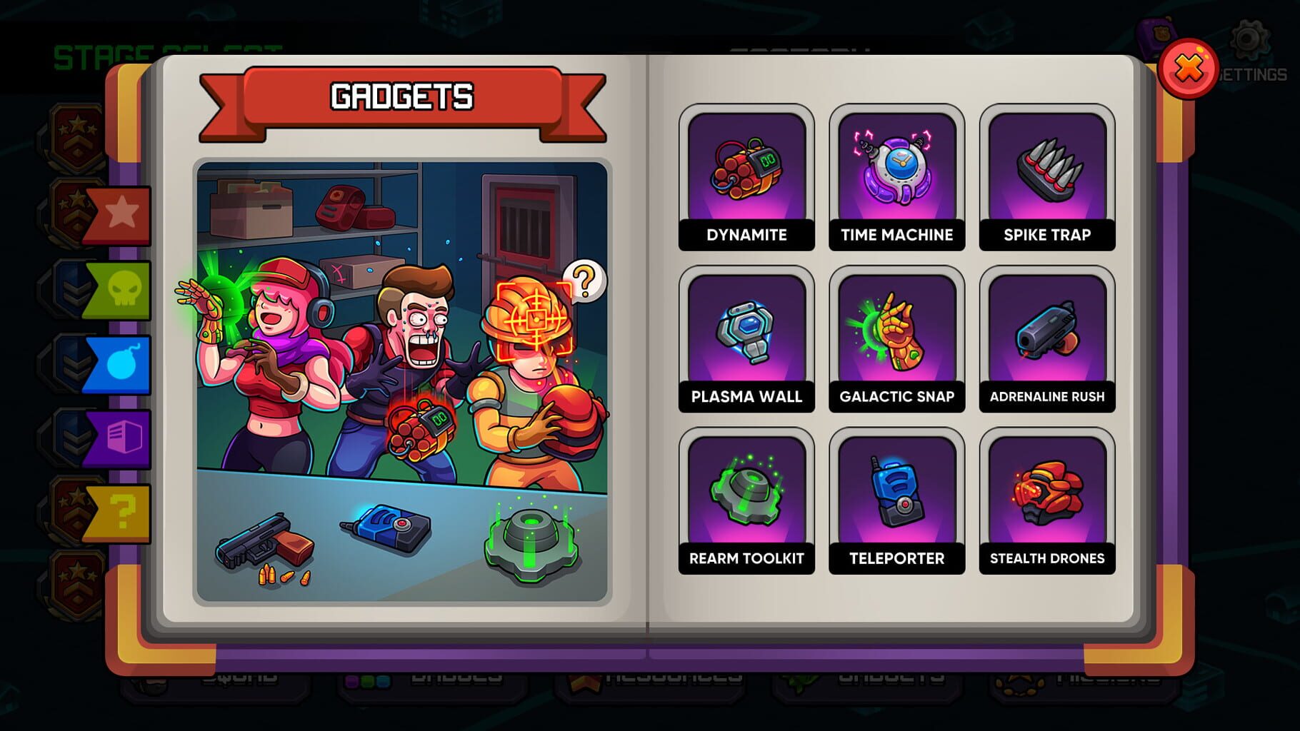 Zombo Buster Advance screenshot