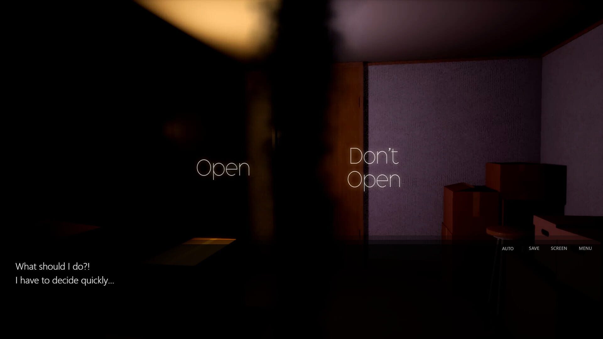 These Nights Alone - Screenshot