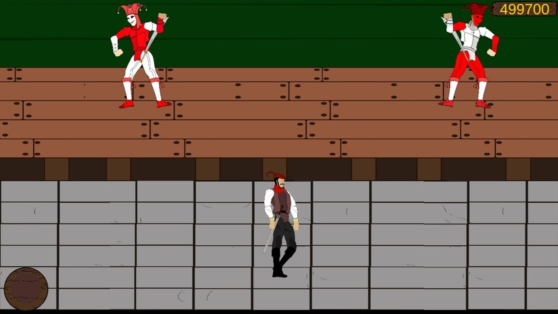Man of the World - Screenshot