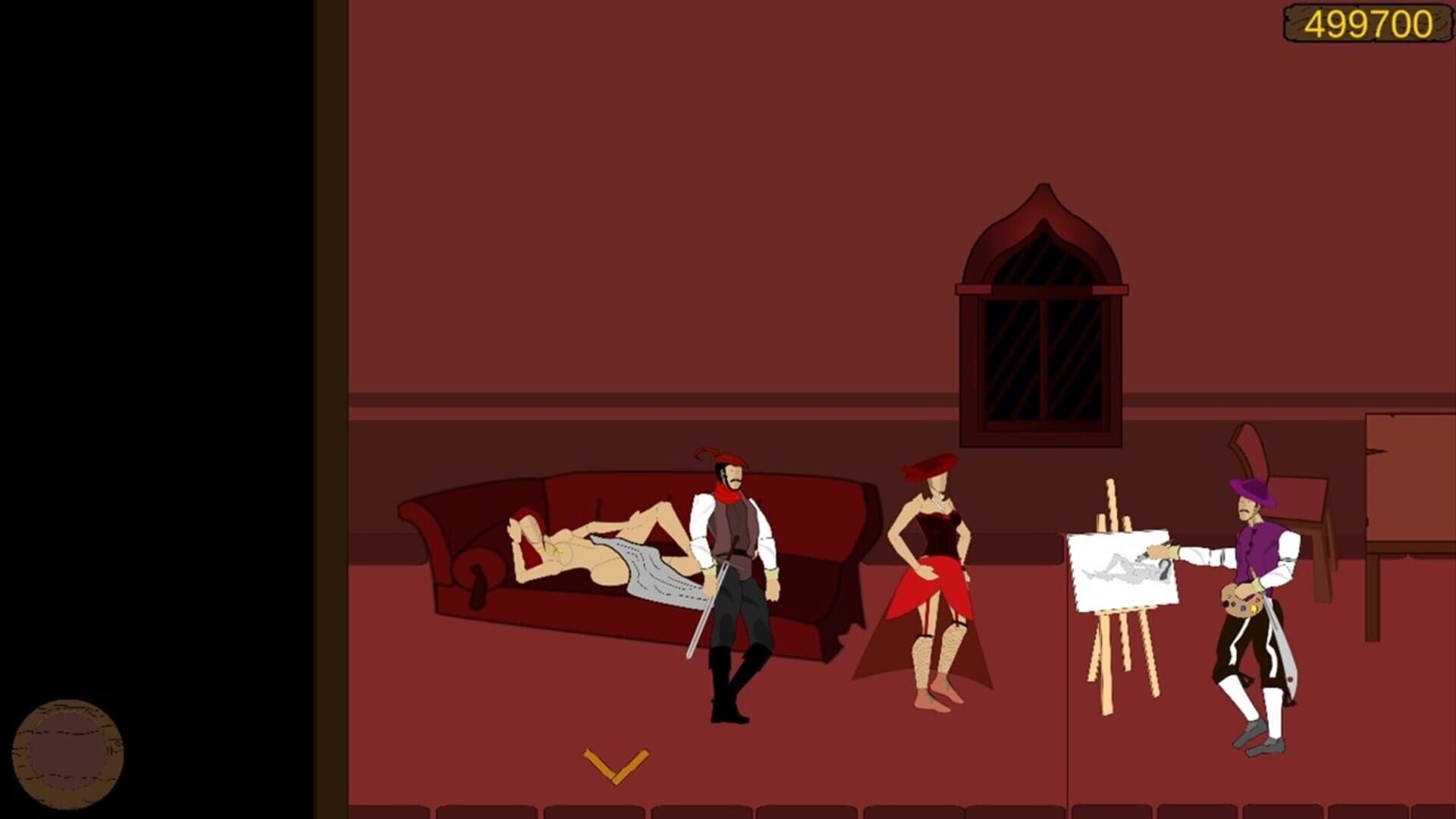 Man of the World - Screenshot