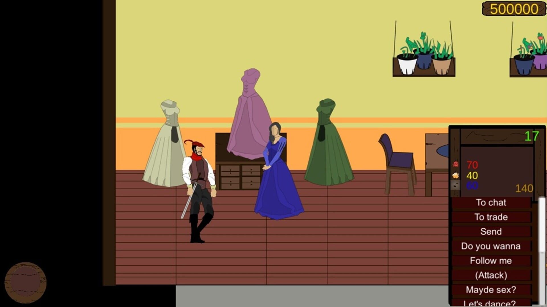 Man of the World - Screenshot