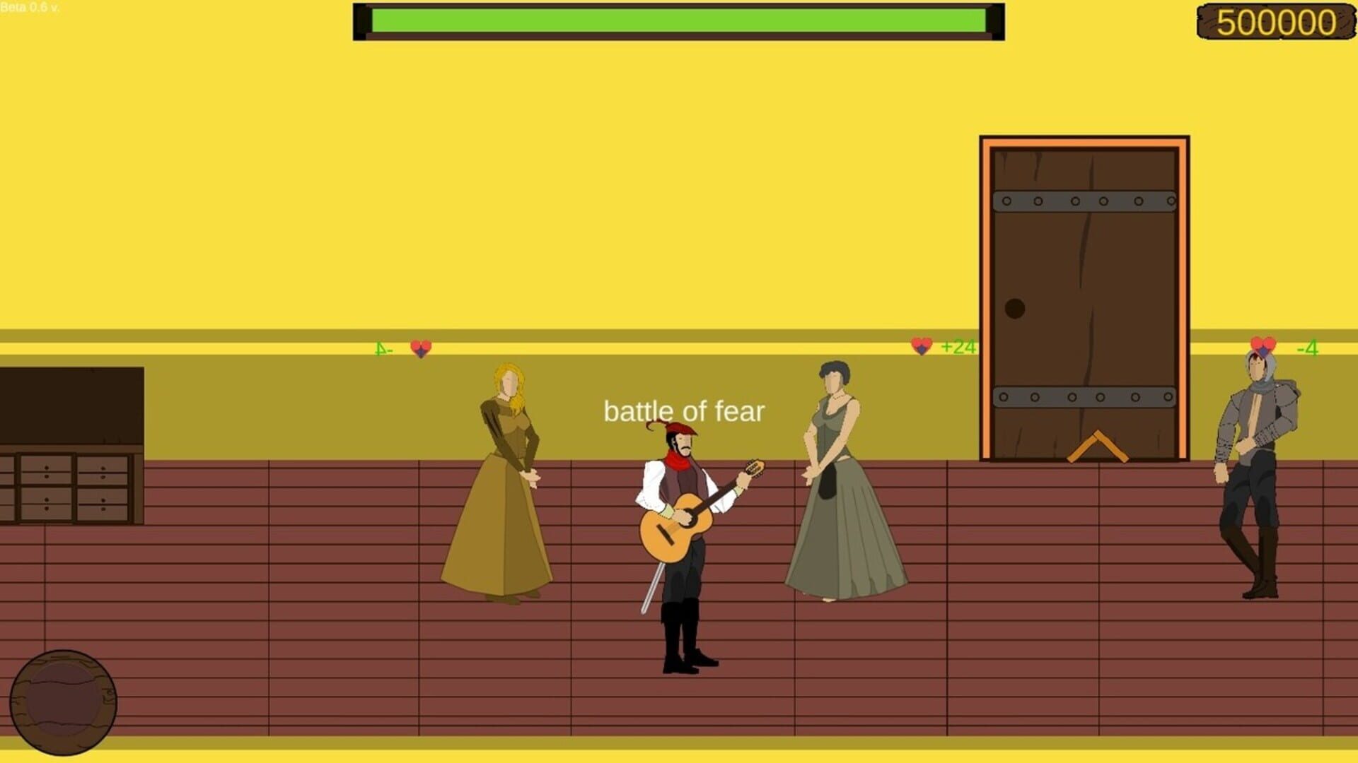 Man of the World - Screenshot