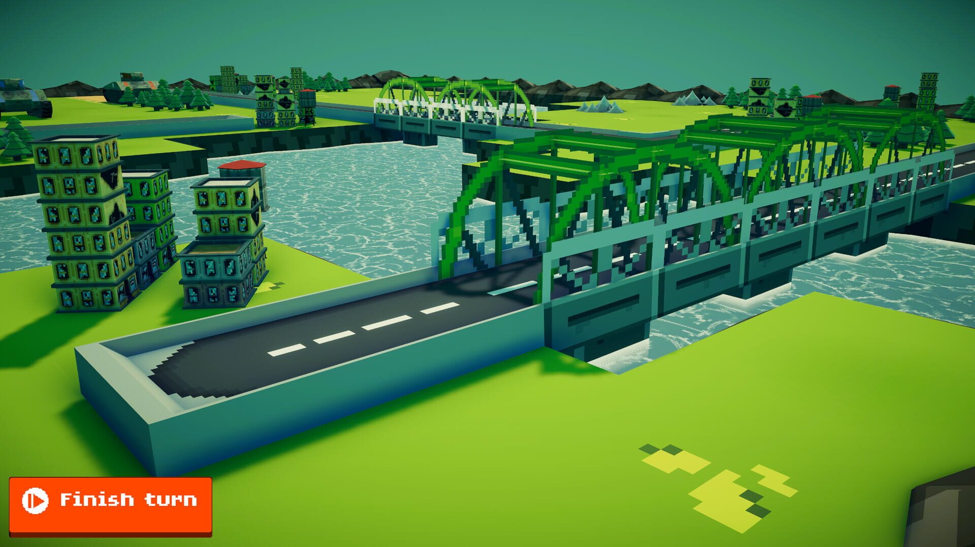 Tank Side Story - Screenshot