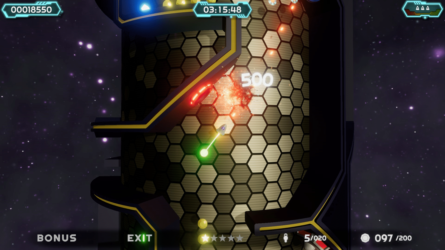 Super Space Towers screenshot