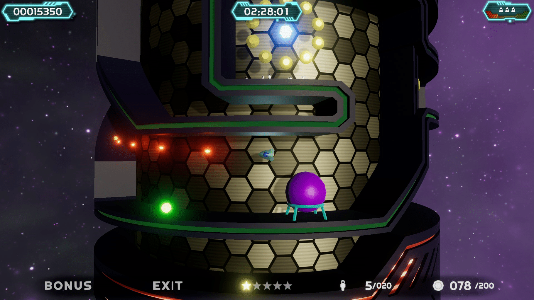 Super Space Towers screenshot