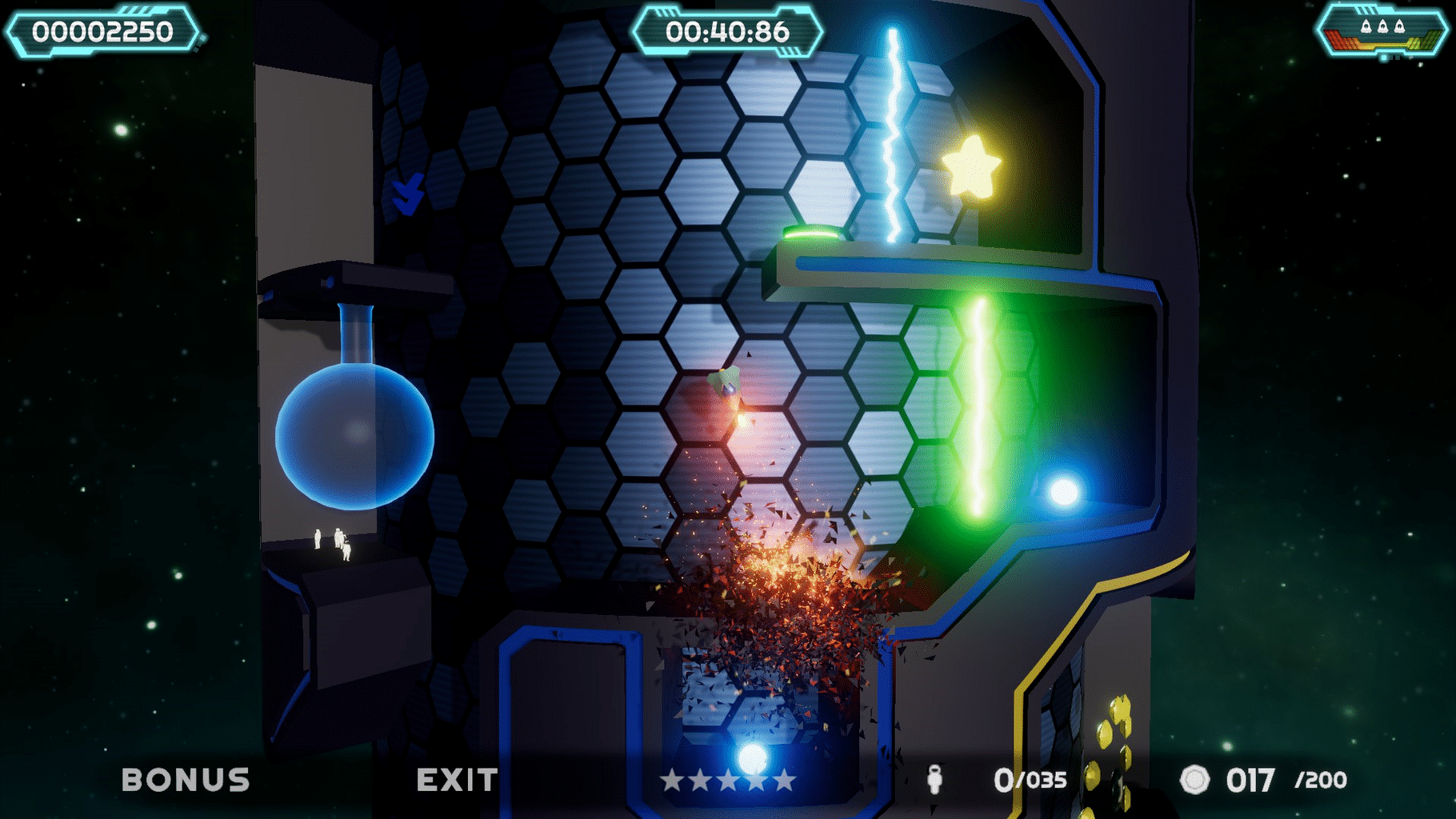 Super Space Towers screenshot