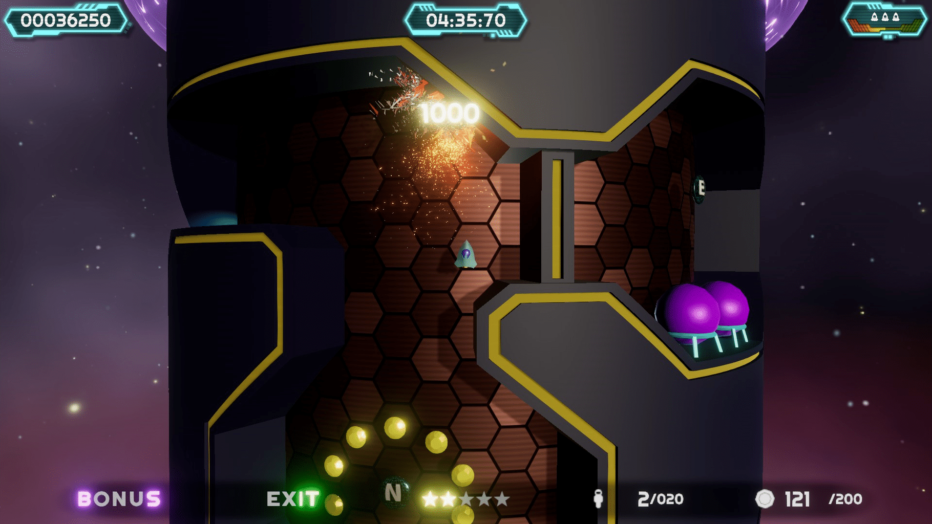 Super Space Towers screenshot