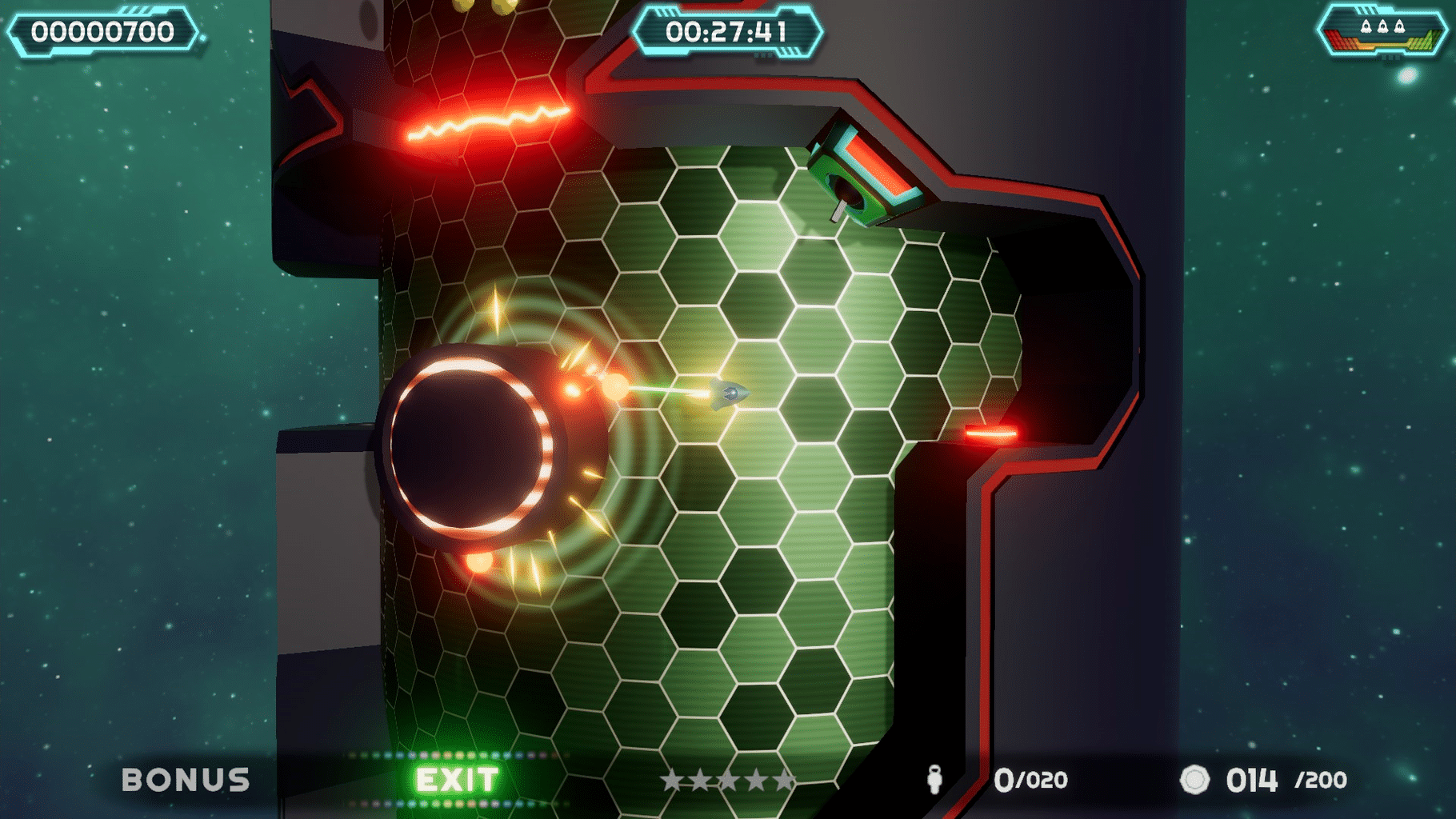 Super Space Towers screenshot