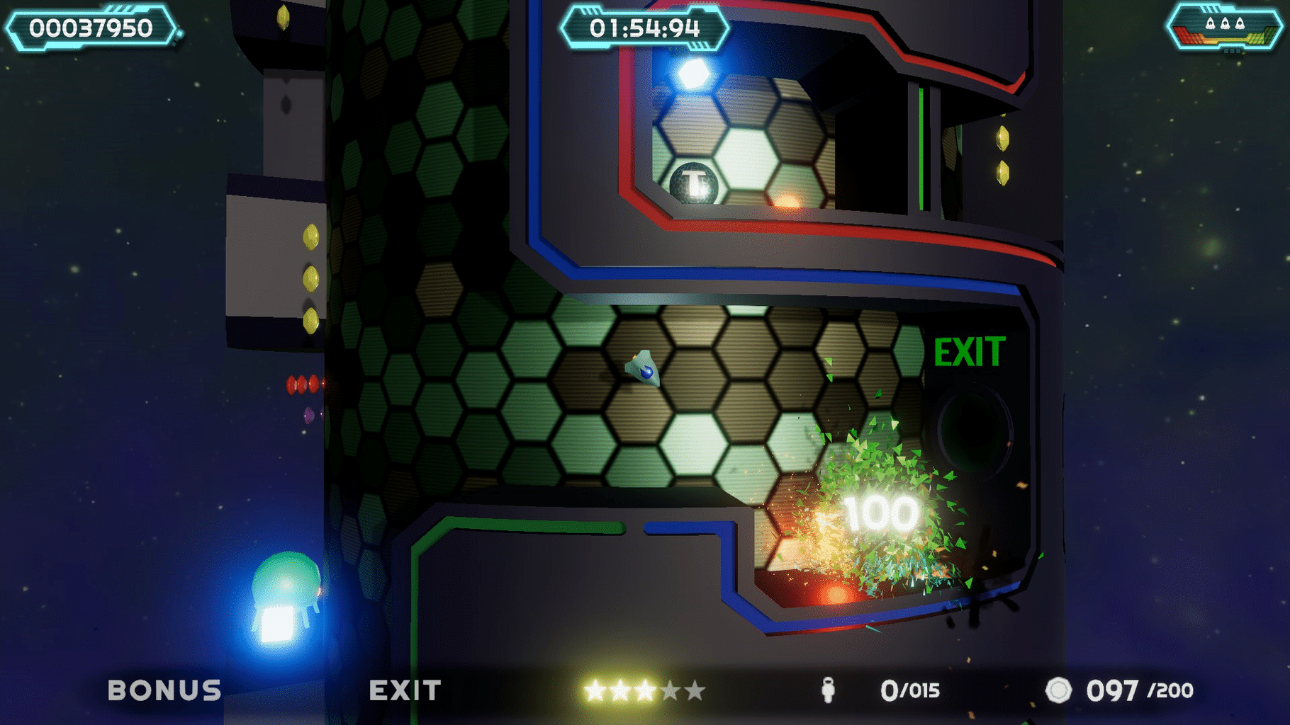 Super Space Towers screenshot