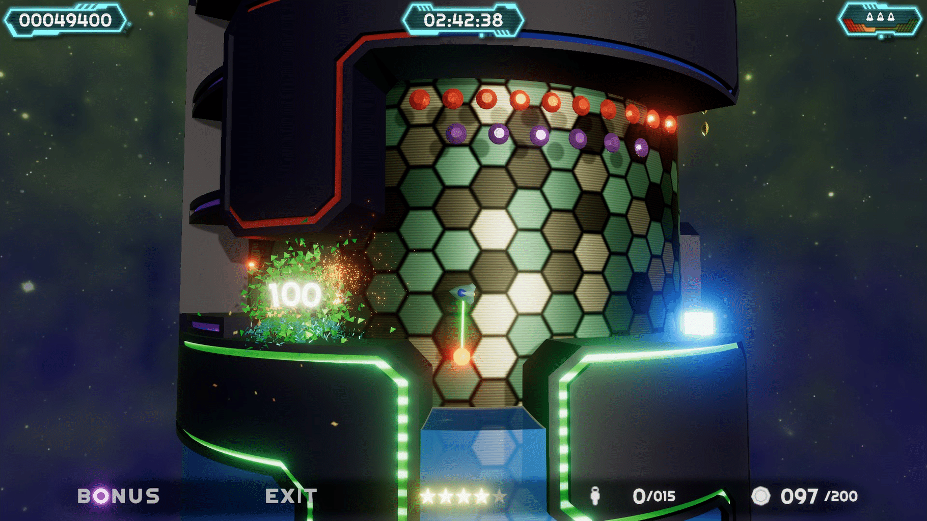 Super Space Towers screenshot