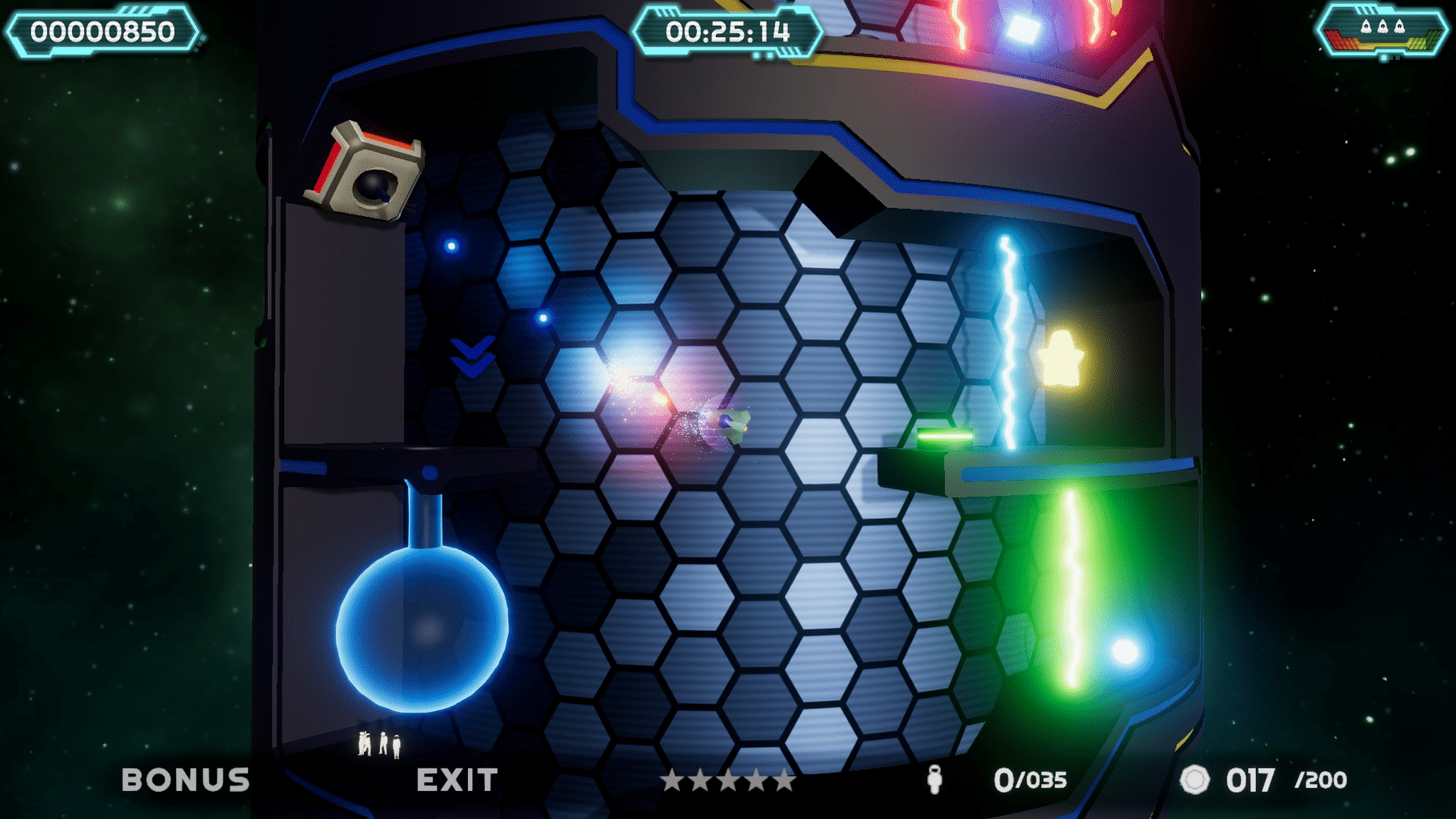 Super Space Towers screenshot