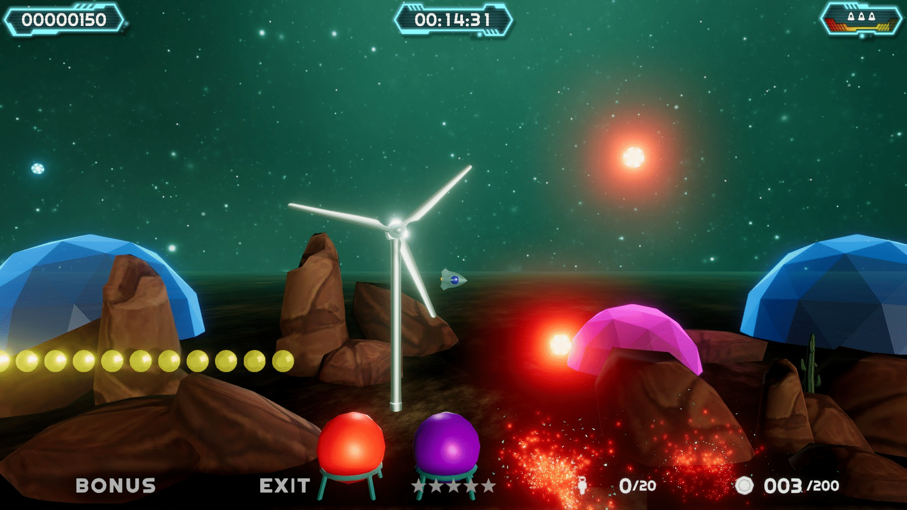 Super Space Towers screenshot