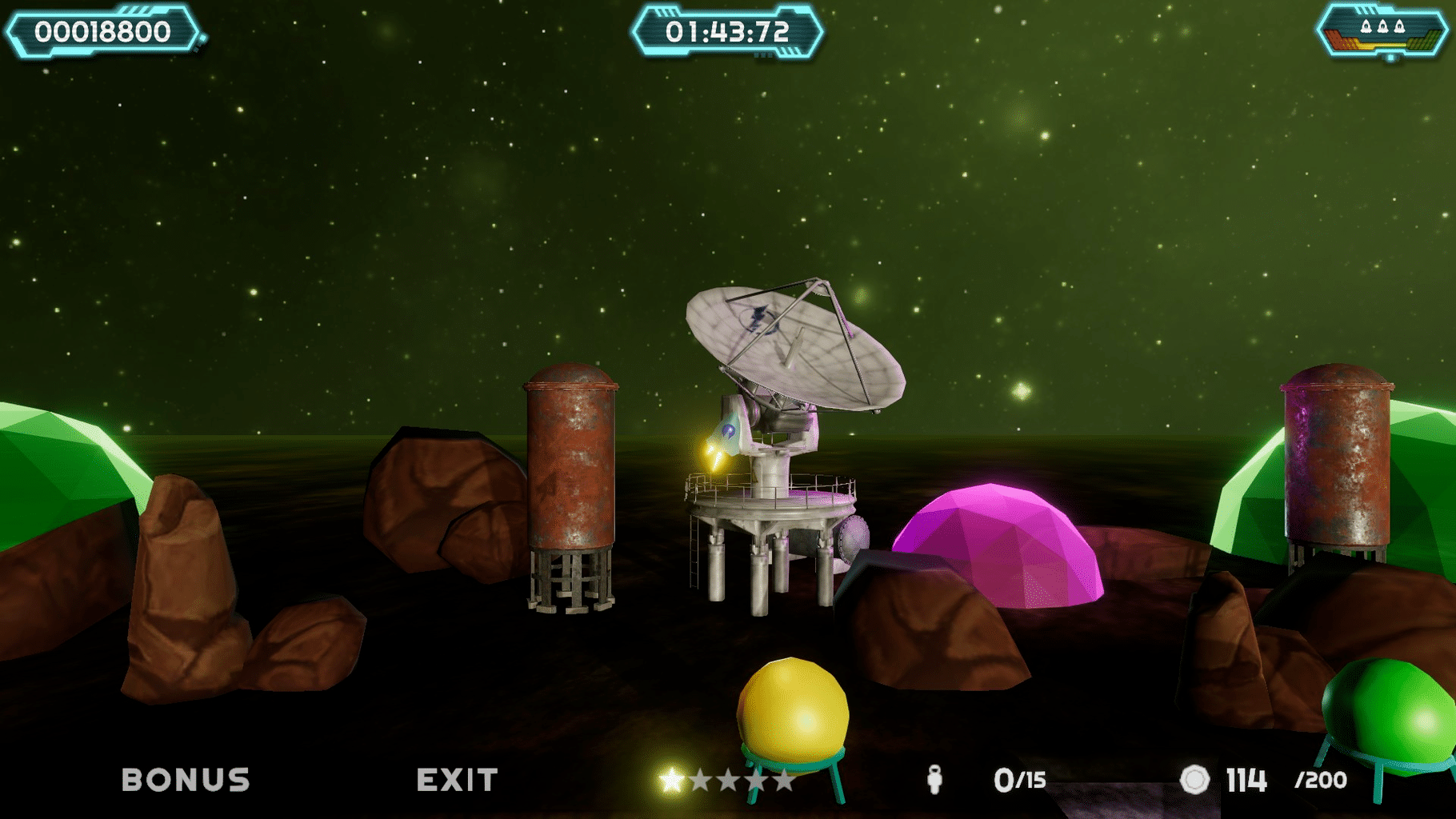 Super Space Towers screenshot