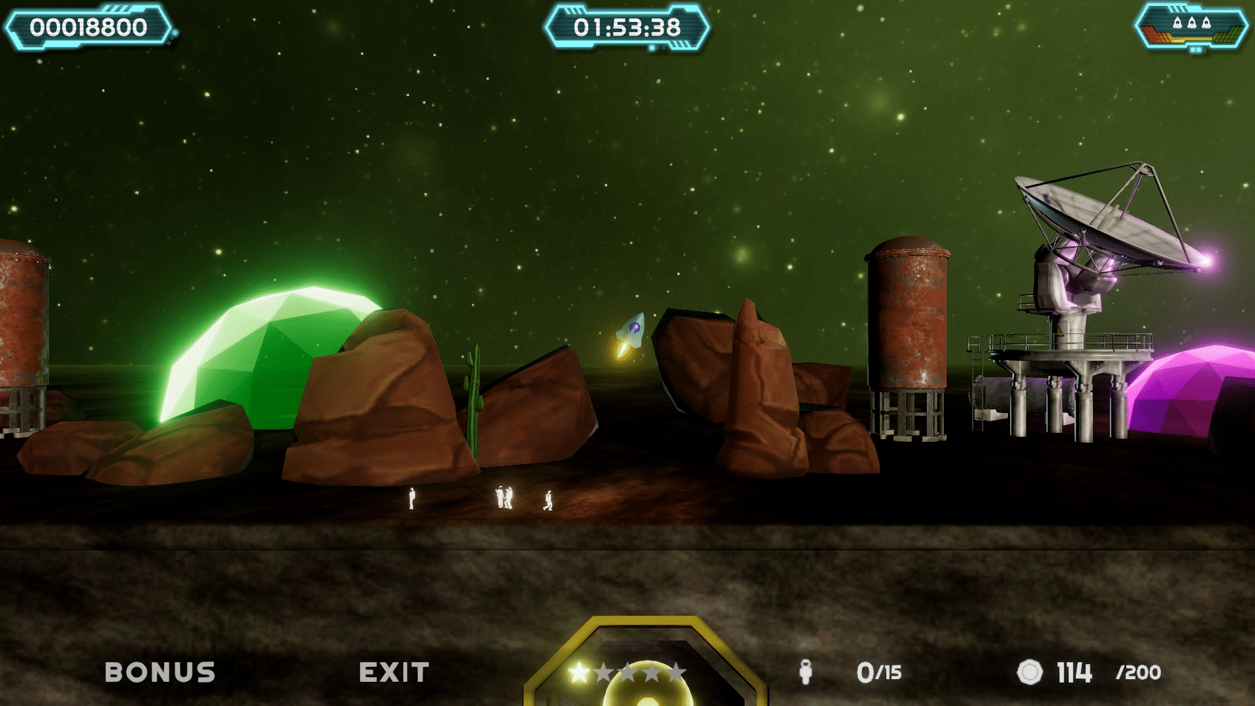 Super Space Towers screenshot