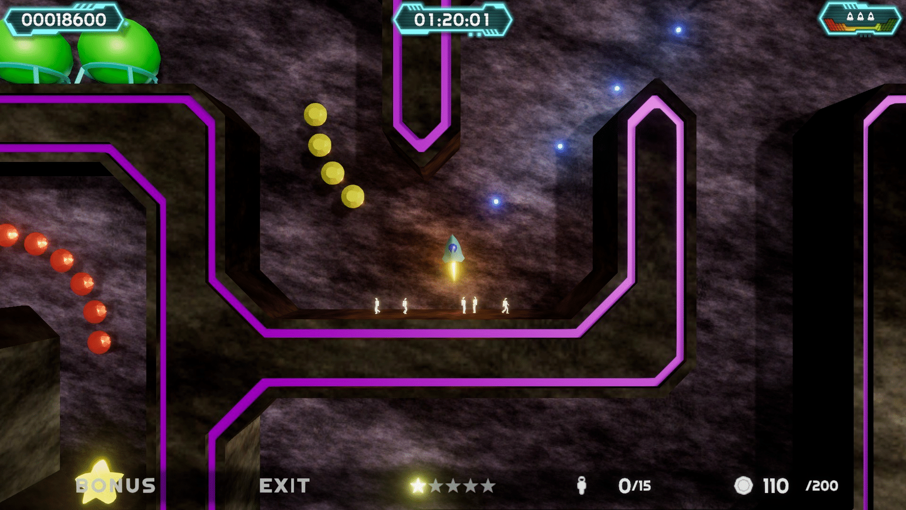 Super Space Towers screenshot