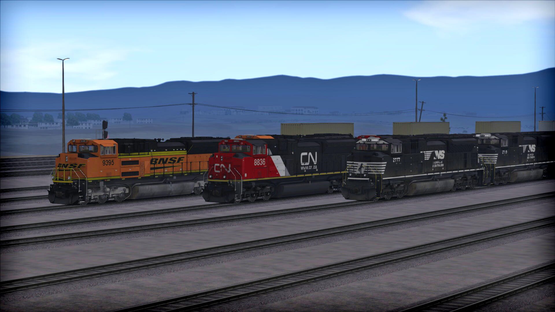 Train Simulator 2021: SD70 V2 Volume 2 Loco Add-On