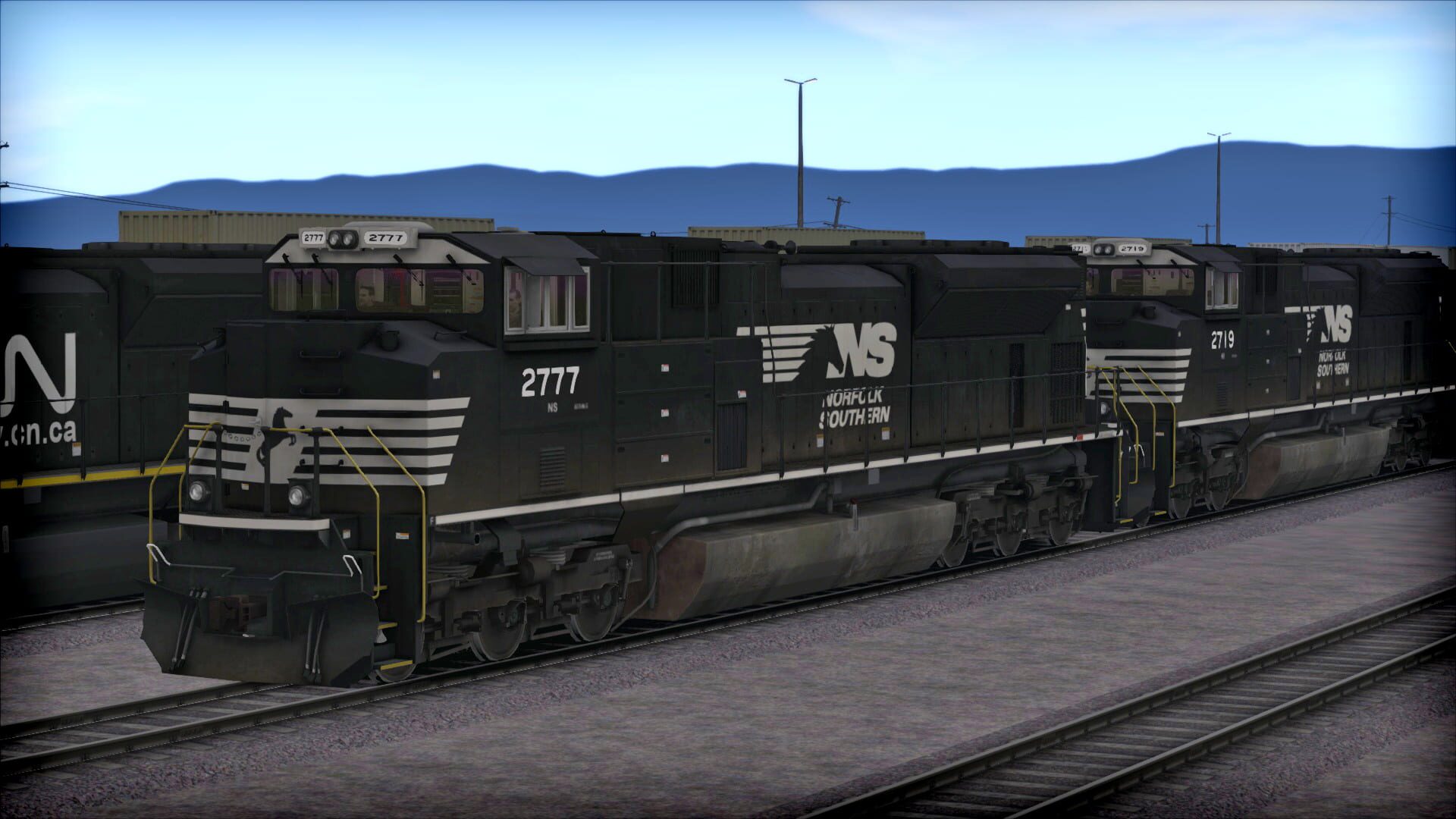 Train Simulator 2021: SD70 V2 Volume 2 Loco Add-On