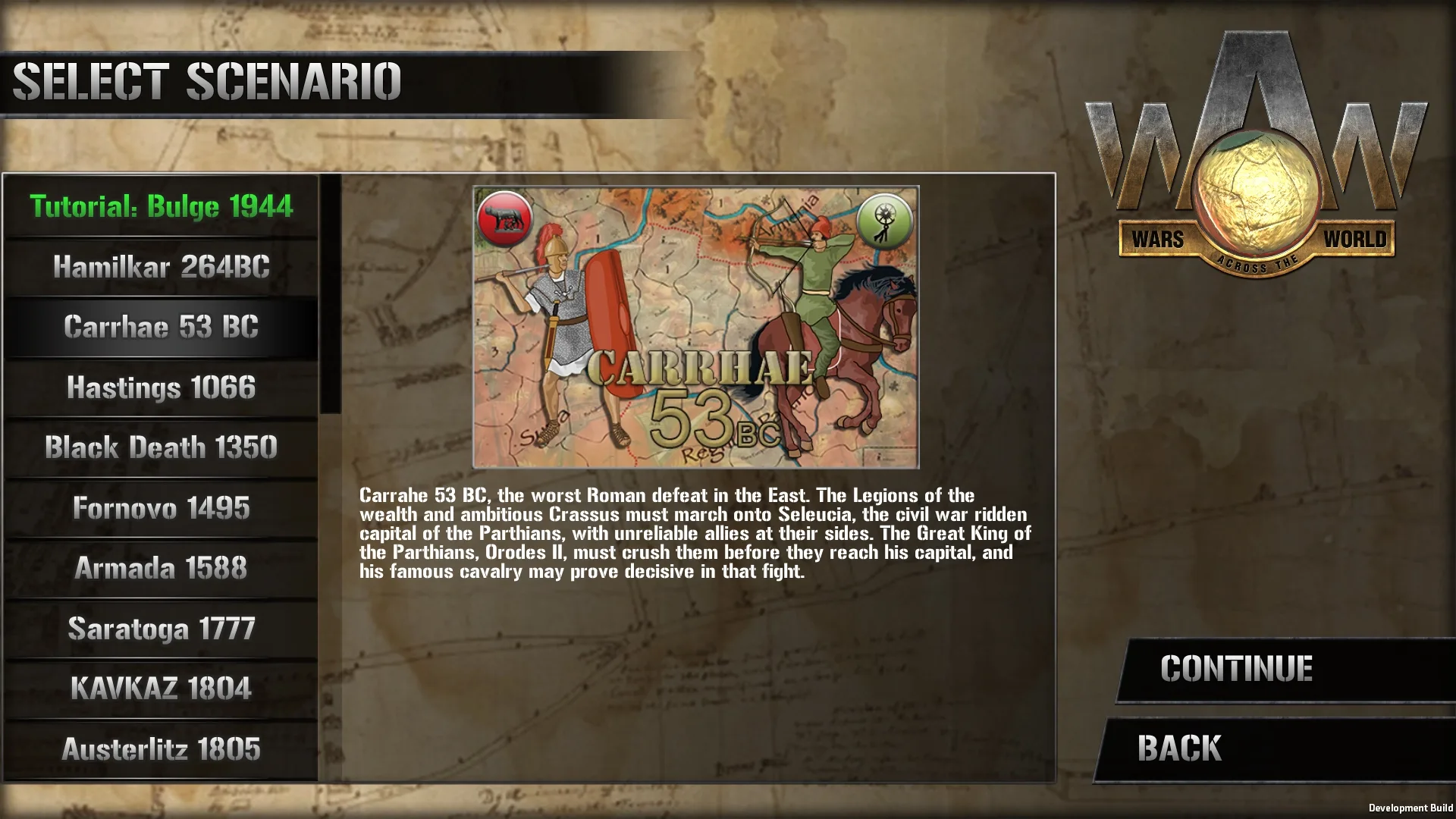 Wars Across the World: Carrhae 53