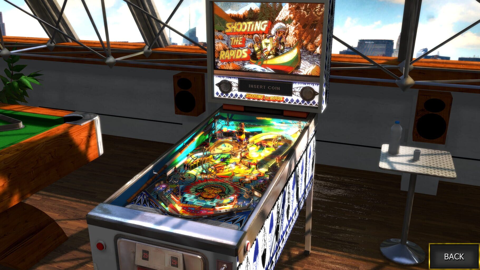 Captura de pantalla - Zaccaria Pinball: Shooting the Rapids 2016 Table