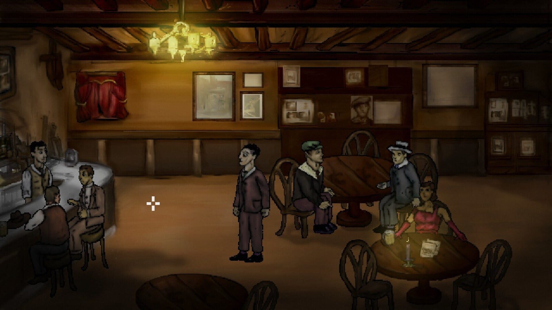 The Terrible Old Man: Collector's Edition - Screenshot