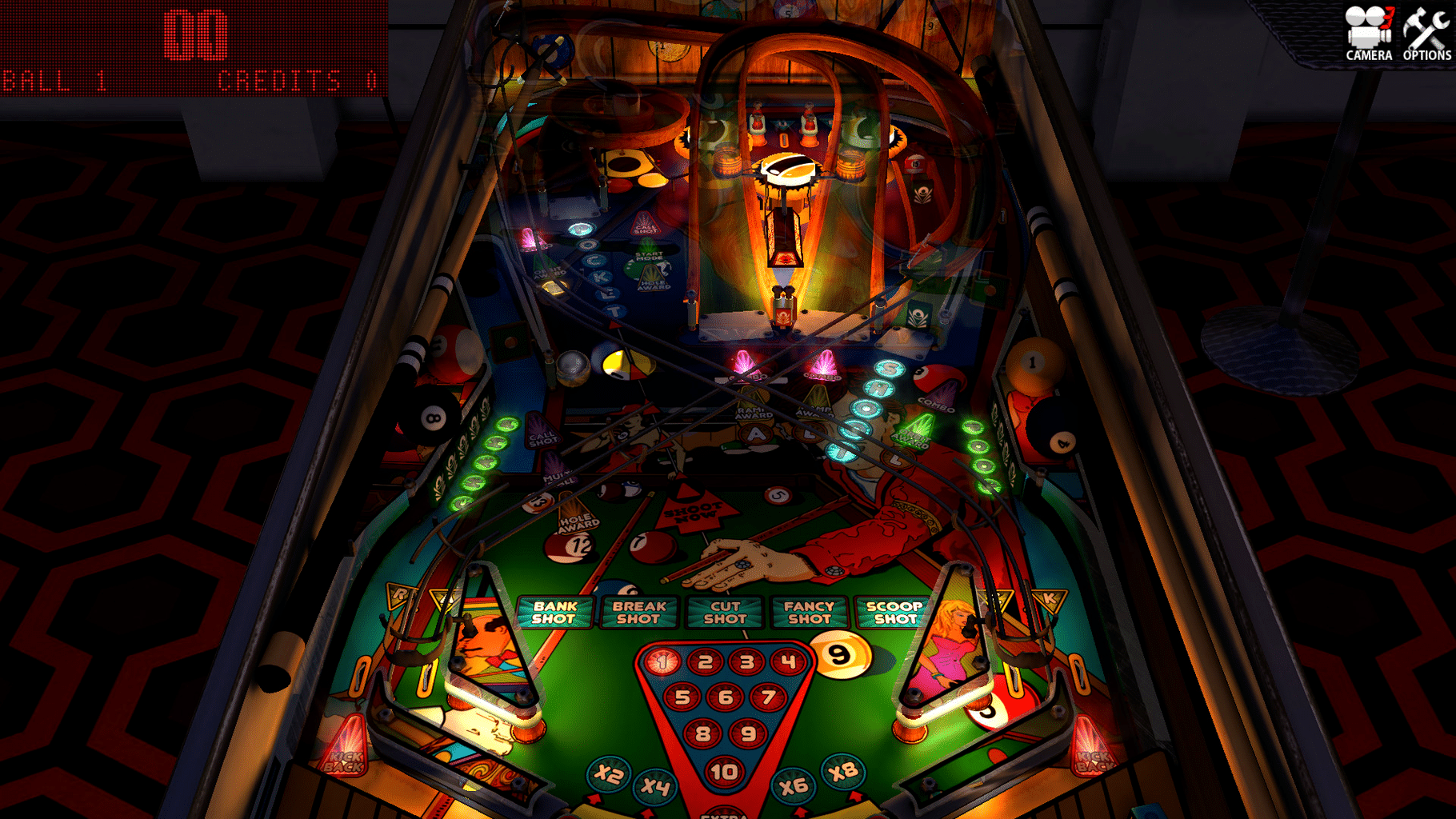 Zaccaria Pinball: Pool Champion 2018 Table screenshot