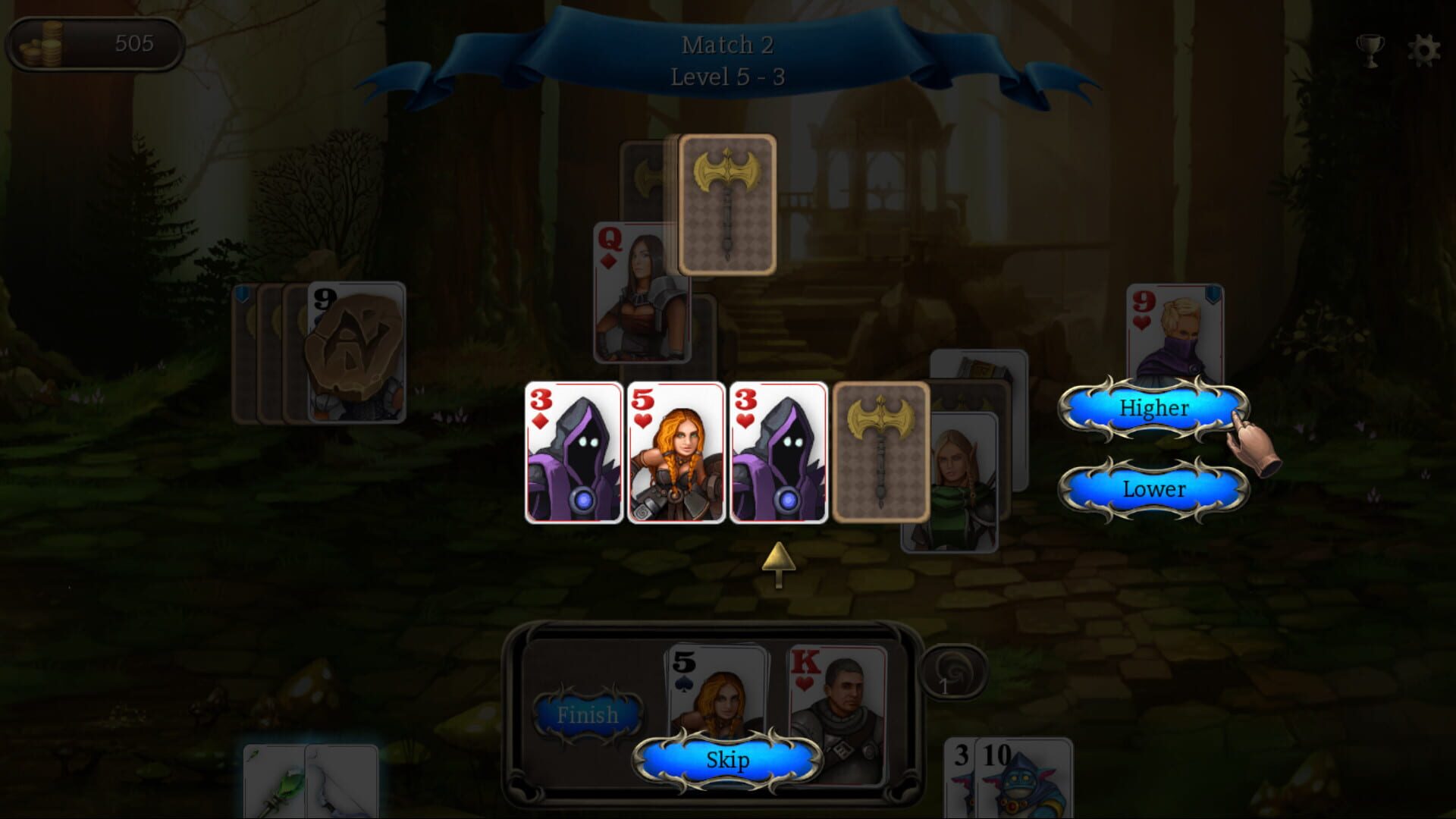 Ember Knight Solitaire