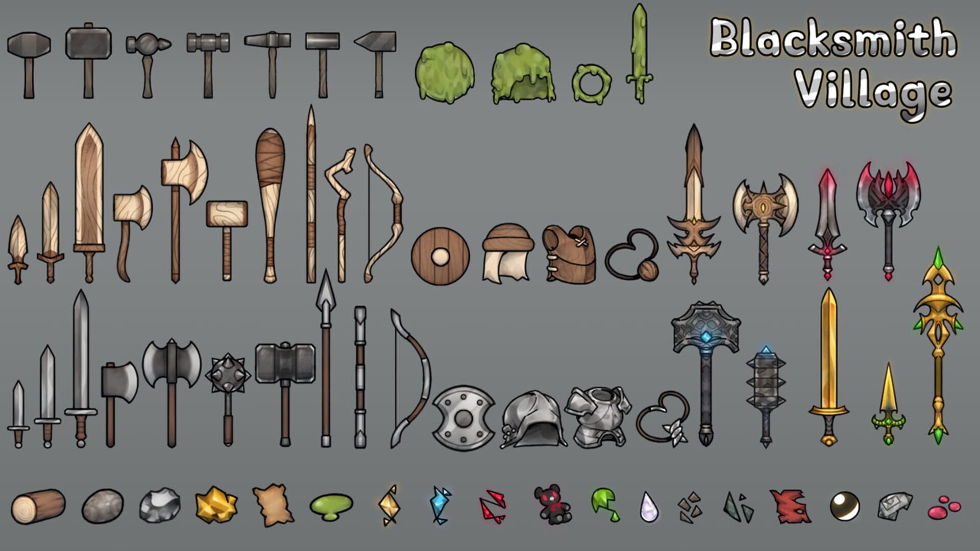 Blacksmith Village - Screenshot